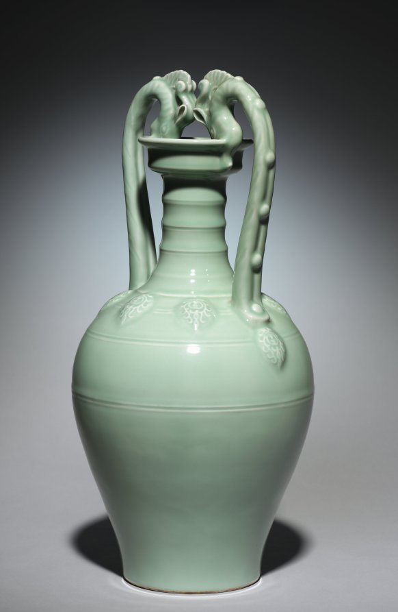 AMPHORA WHITE (midium) 花瓶 AMPHORA WHITE (midium) 花瓶