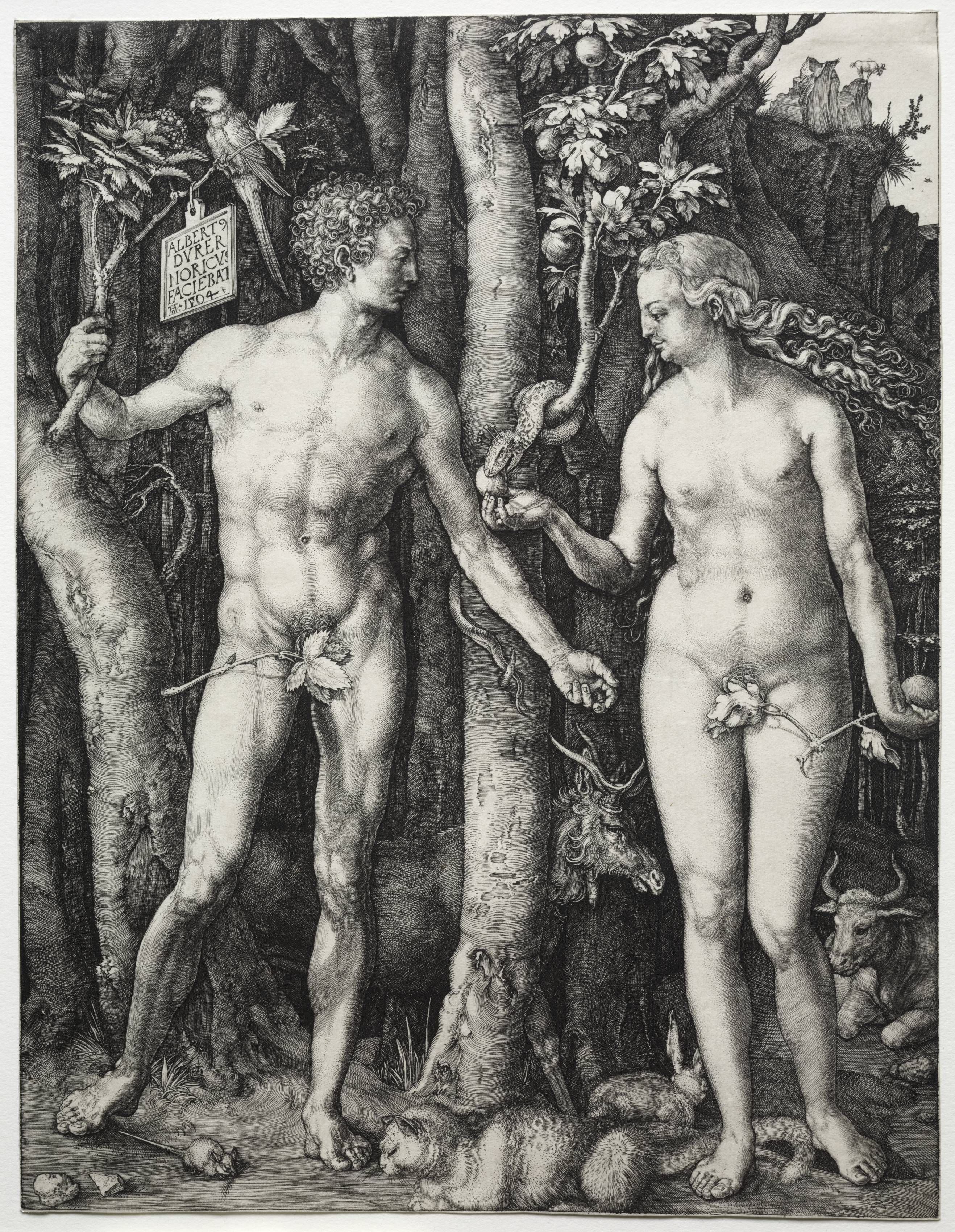 Adam and Eve | Cleveland Museum of Art