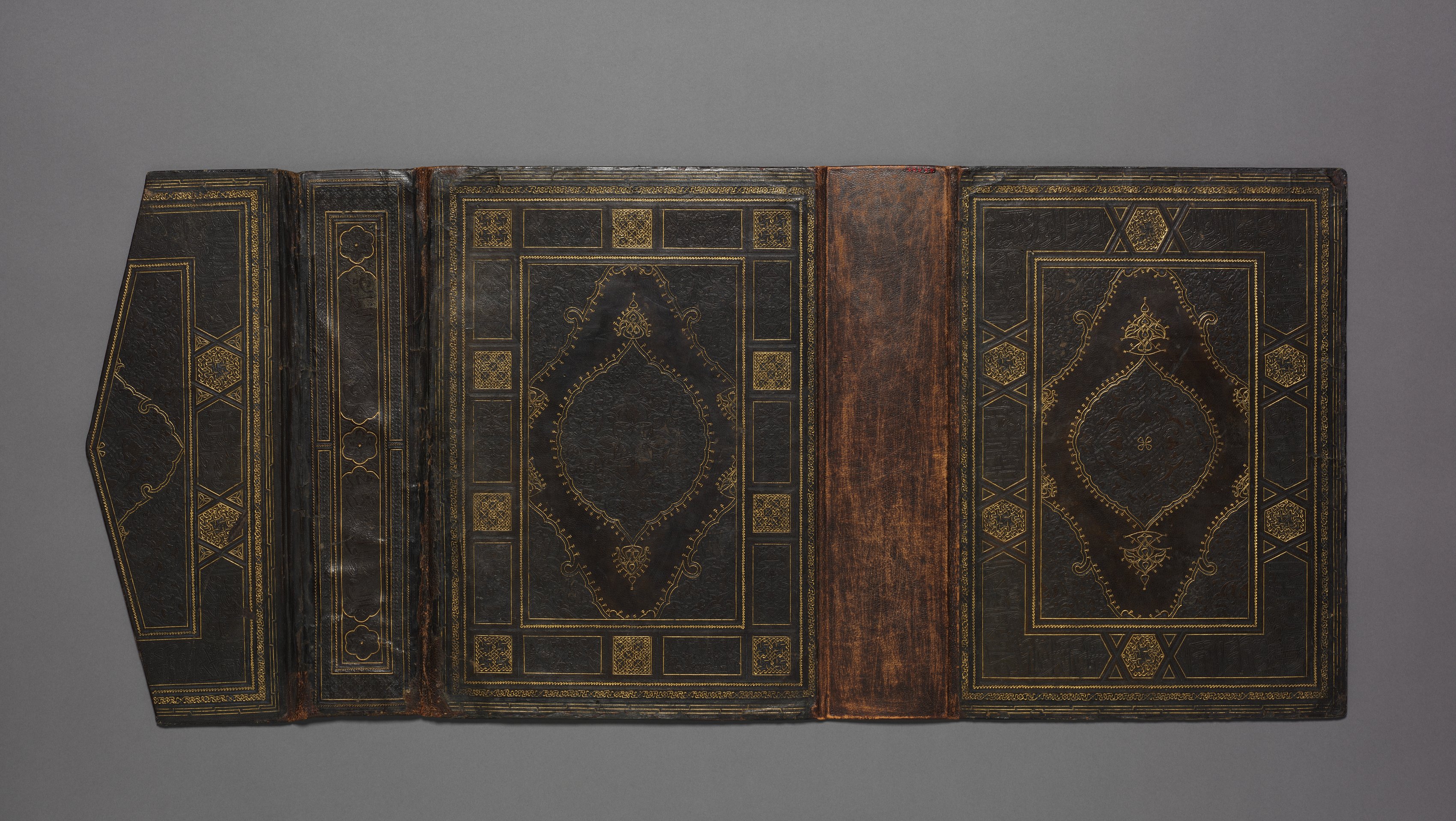 Bookbinding for a Qur'an | Cleveland Museum of Art| Cleveland