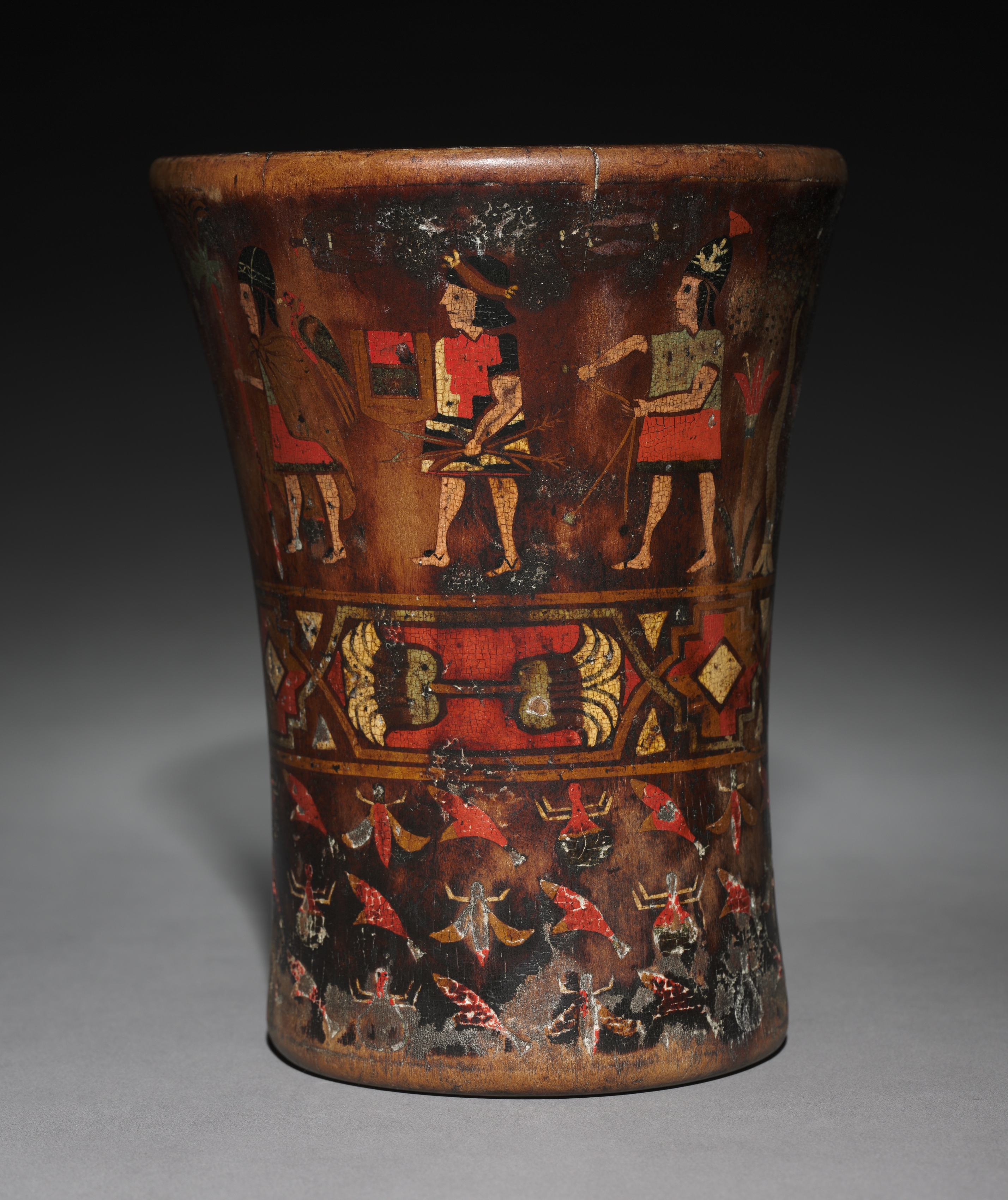 Keroです Kero (Waisted Cup) | Cleveland Museum of Art