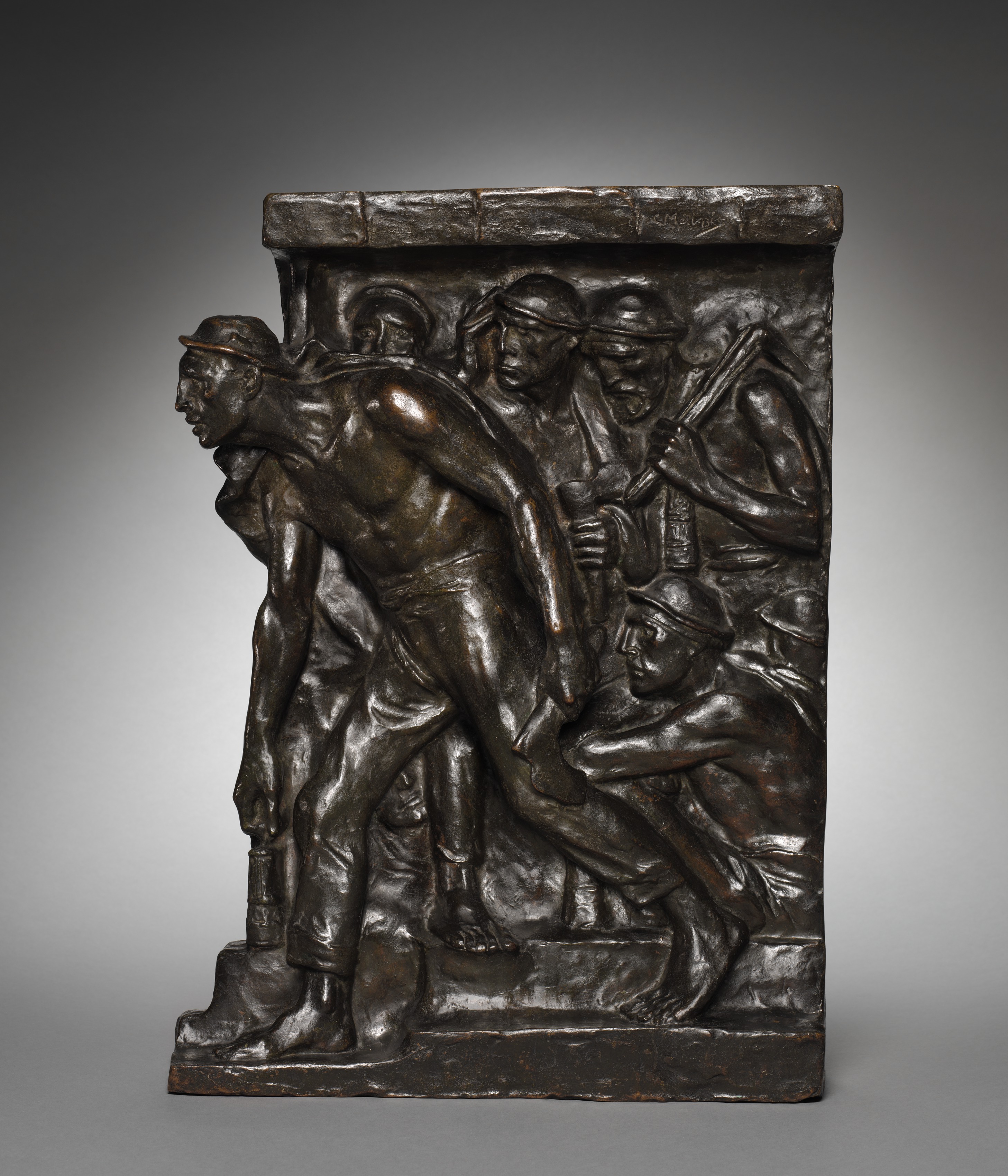 BELGIUM 500フラン1982(CONSTANTIN MEUNIER) Banknote Belgium 500 Francs - Constantin Meunier - ND (1986