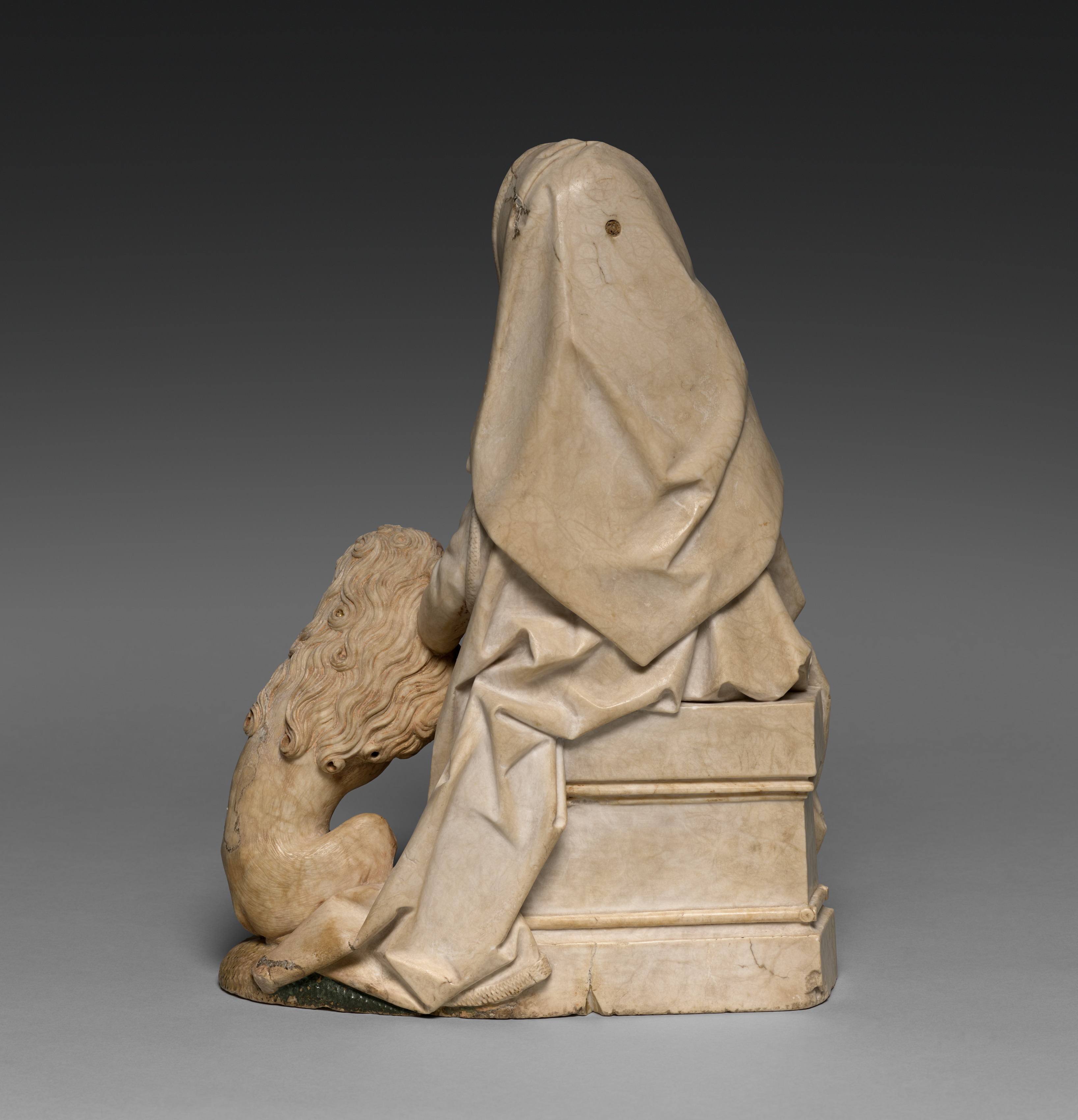 Saint Jerome and the Lion (From the former Church of St. Peter in