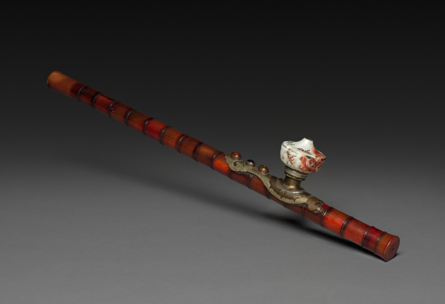Opium Pipe | Cleveland Museum of Art