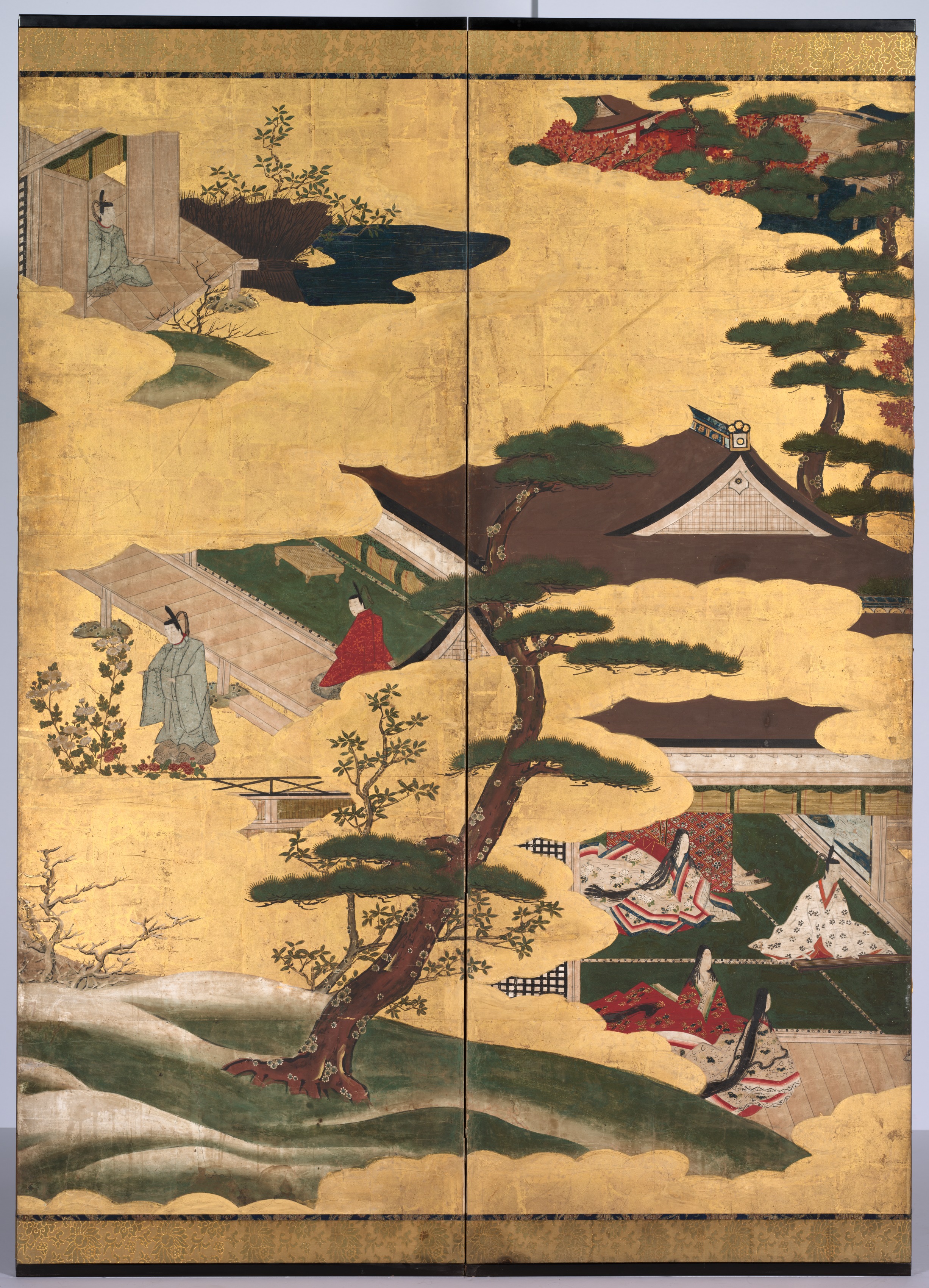 Scenes from the Tale of Genji | Cleveland Museum of Art