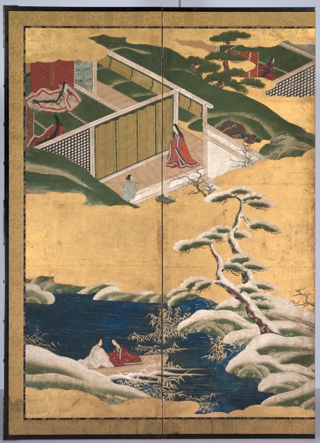Scenes from the Tale of Genji | Cleveland Museum of Art| Cleveland
