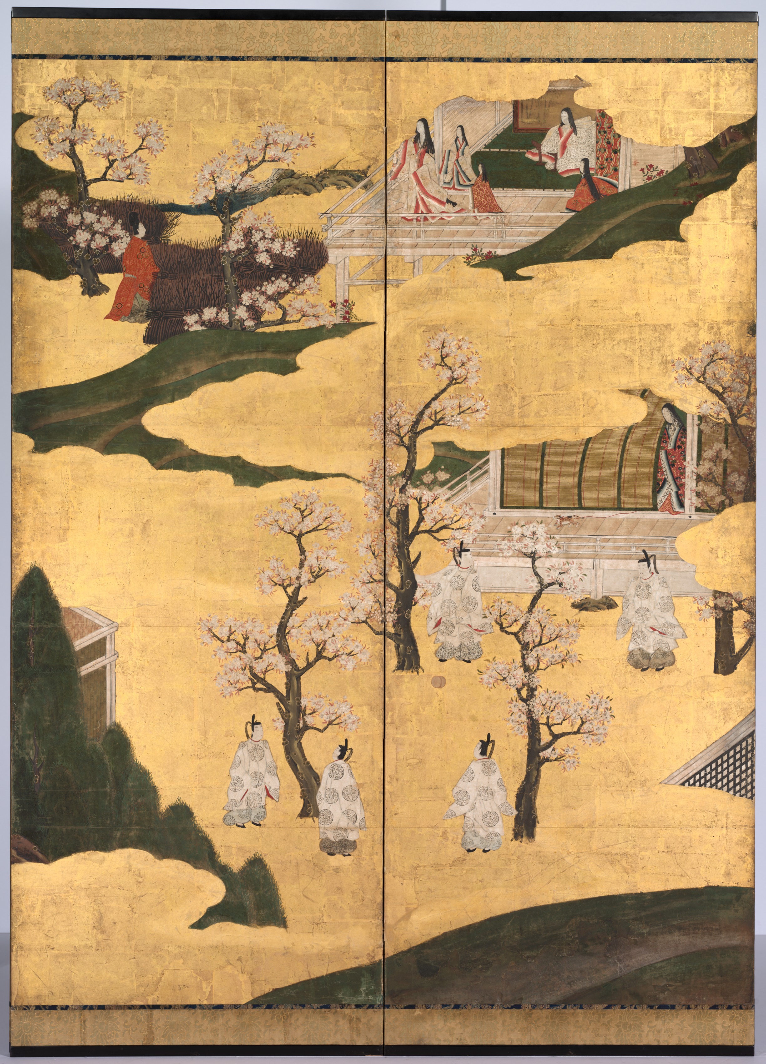 Scenes from the Tale of Genji | Cleveland Museum of Art