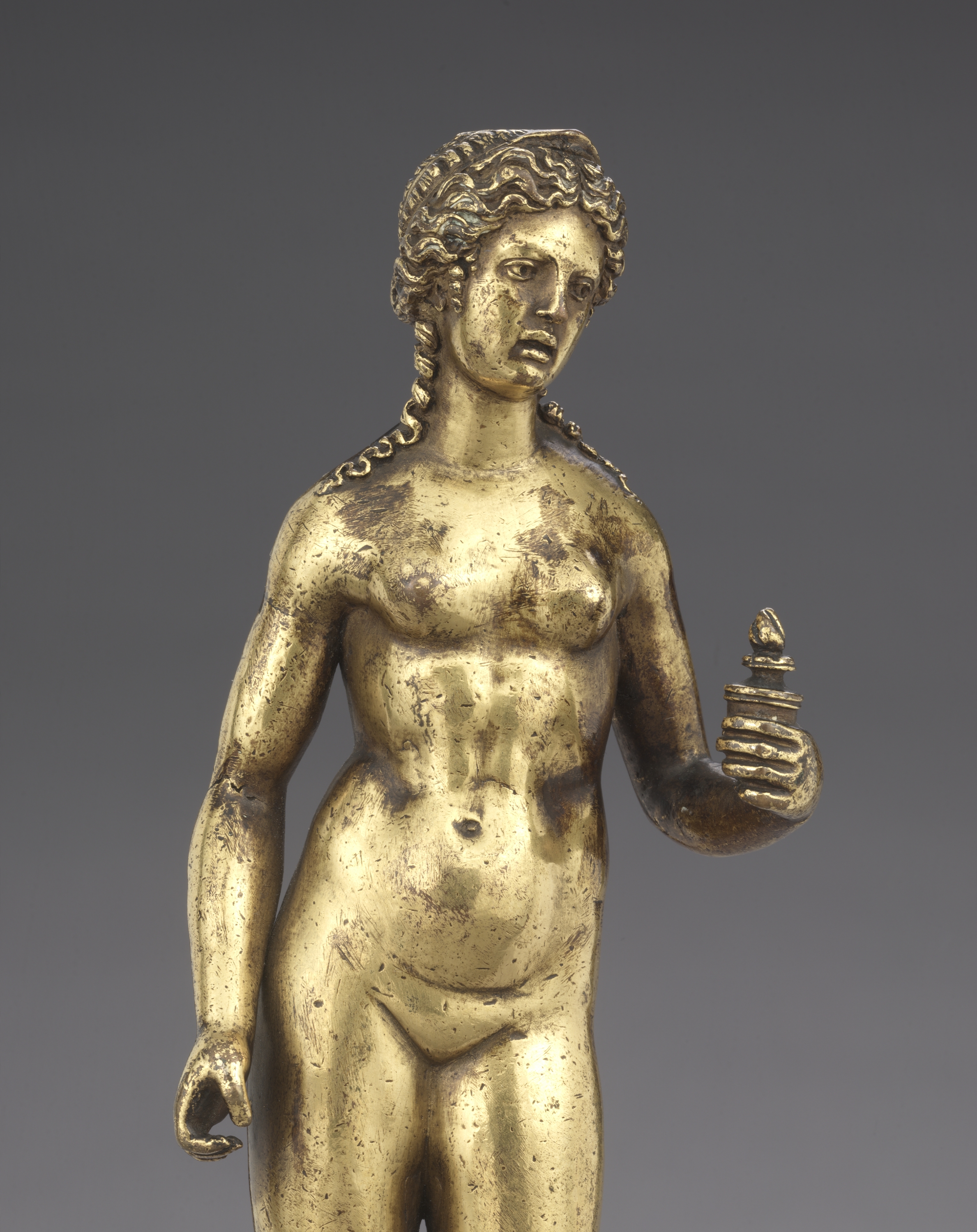 Venus with a Burning Urn Northern Italy, 16th century