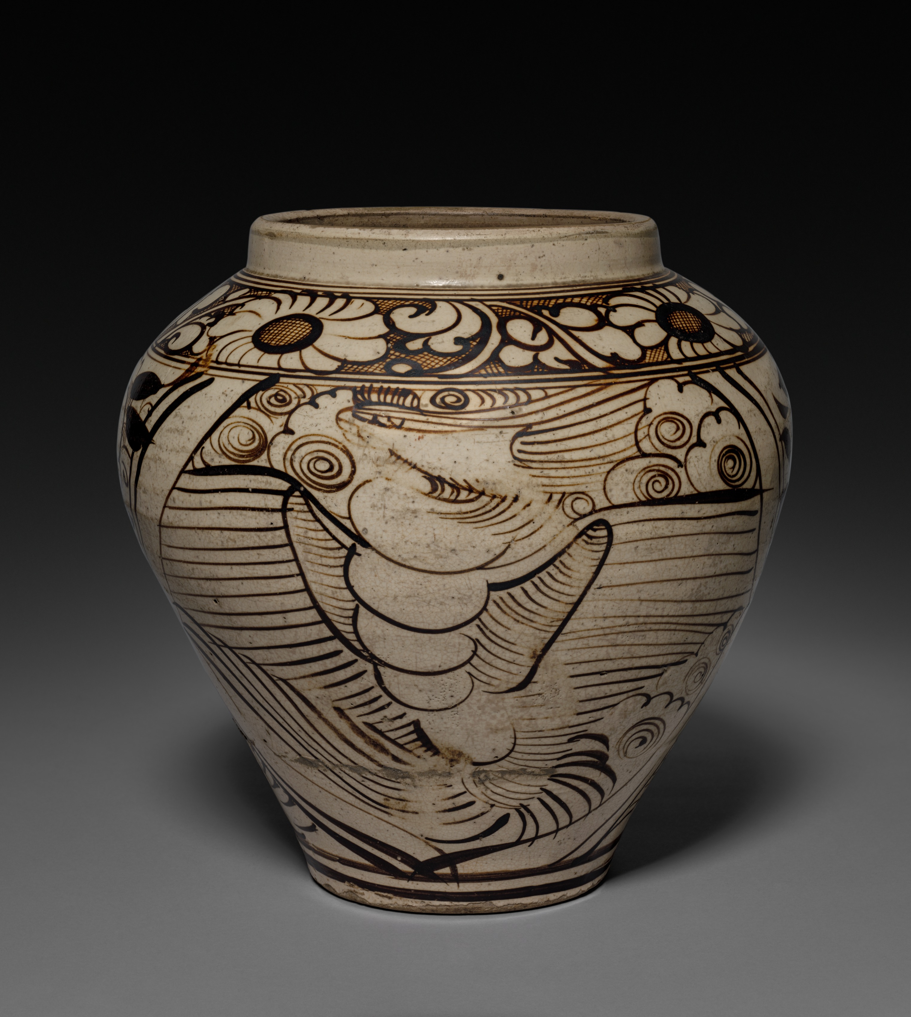 Jar with Dragon | Cleveland Museum of Art