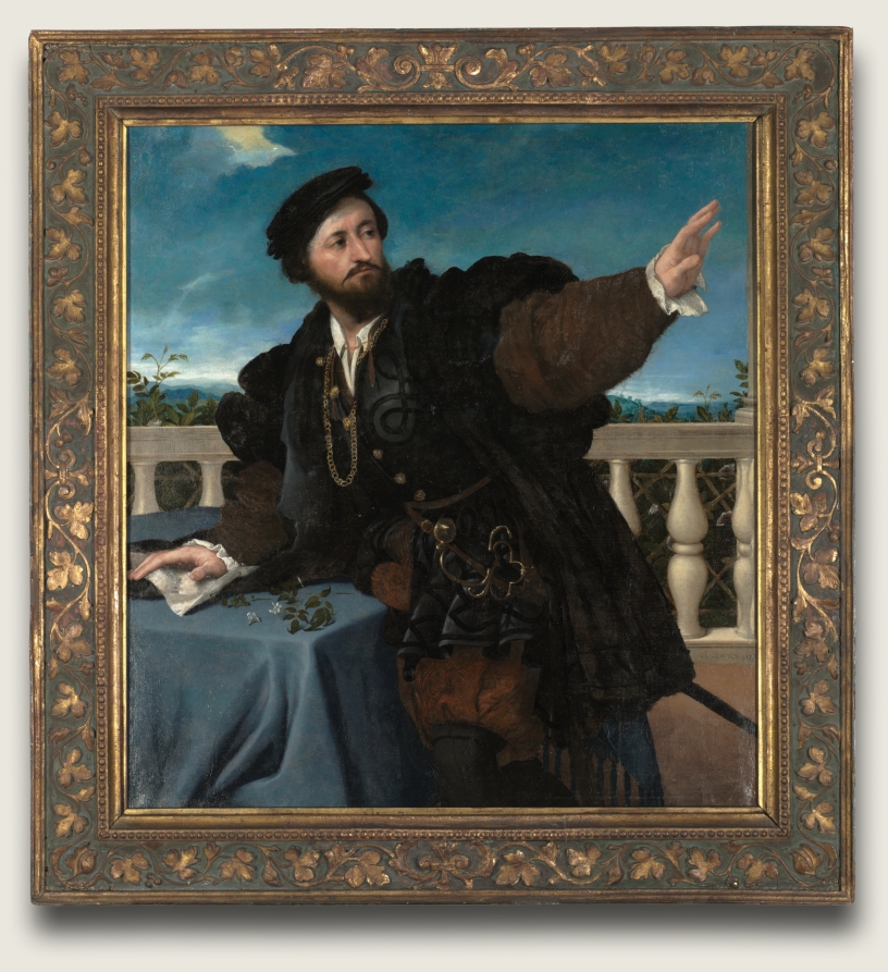 Portrait of a Man, Possibly Girolamo Rosati | Cleveland Museum of Art