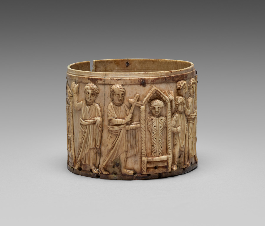 Ivory Pyx (Box) | Cleveland Museum of Art