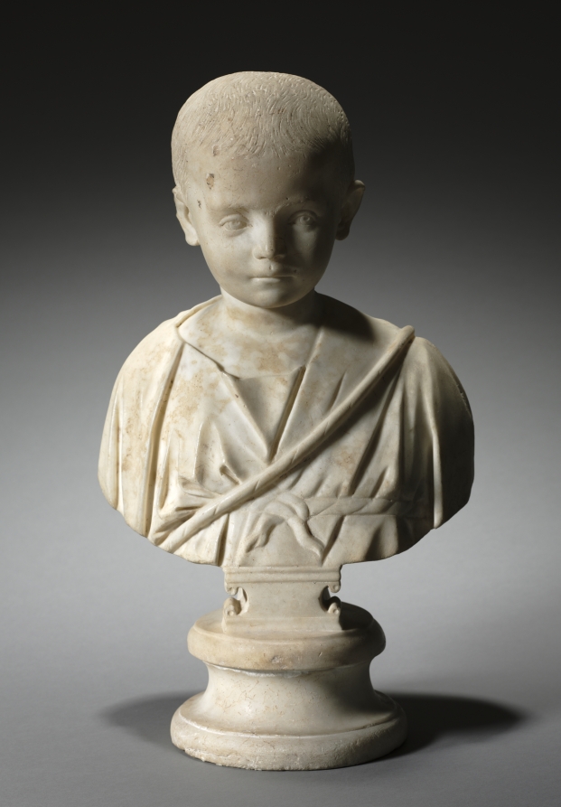 Portrait Bust of a Girl | Cleveland Museum of Art