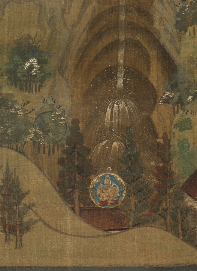 Mandala of the Three Shrines at Kumano | Cleveland Museum of Art