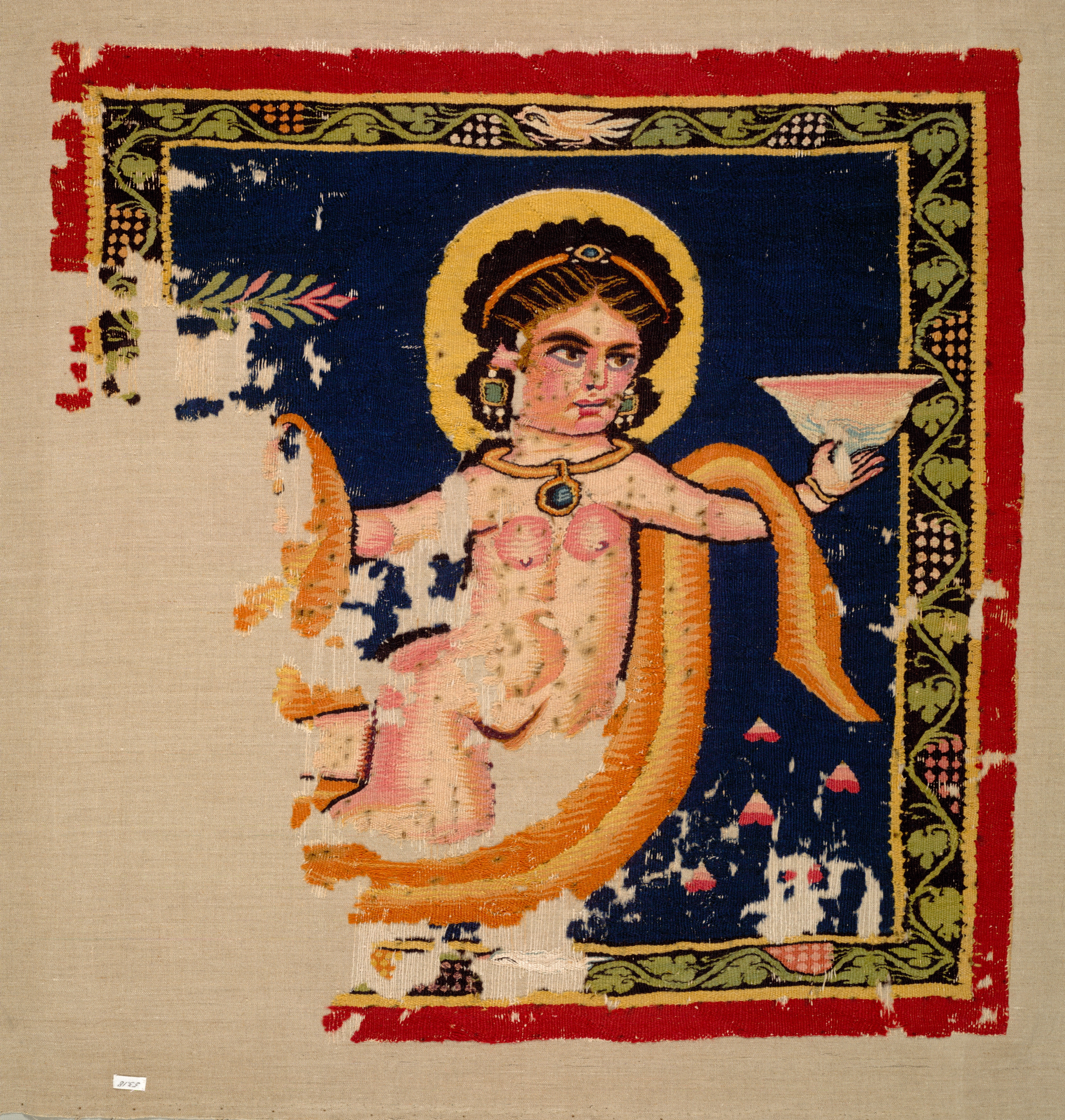 Nereid (Sea-Nymph) from a Hanging | Cleveland Museum of Art