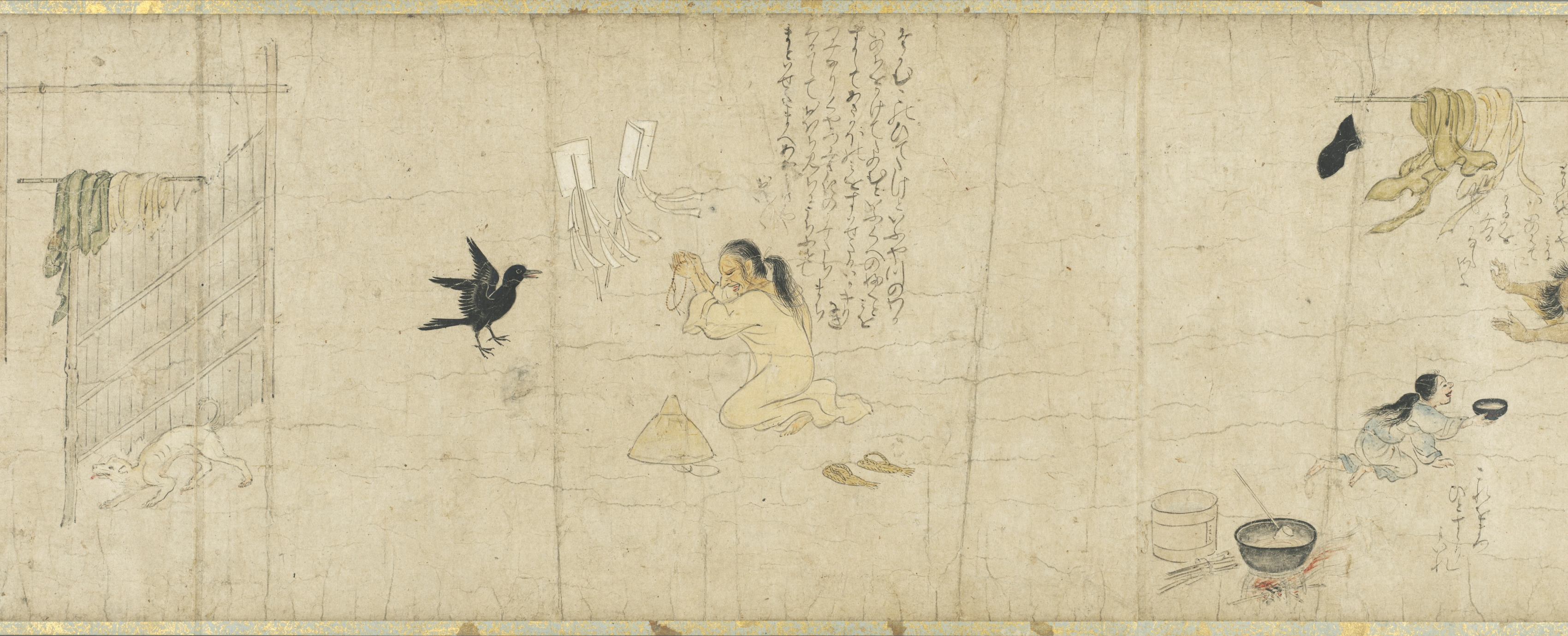 PYGMEES ？　(仏語, ピグミーの芸術) The Story of Fukutomi | Cleveland Museum of Art