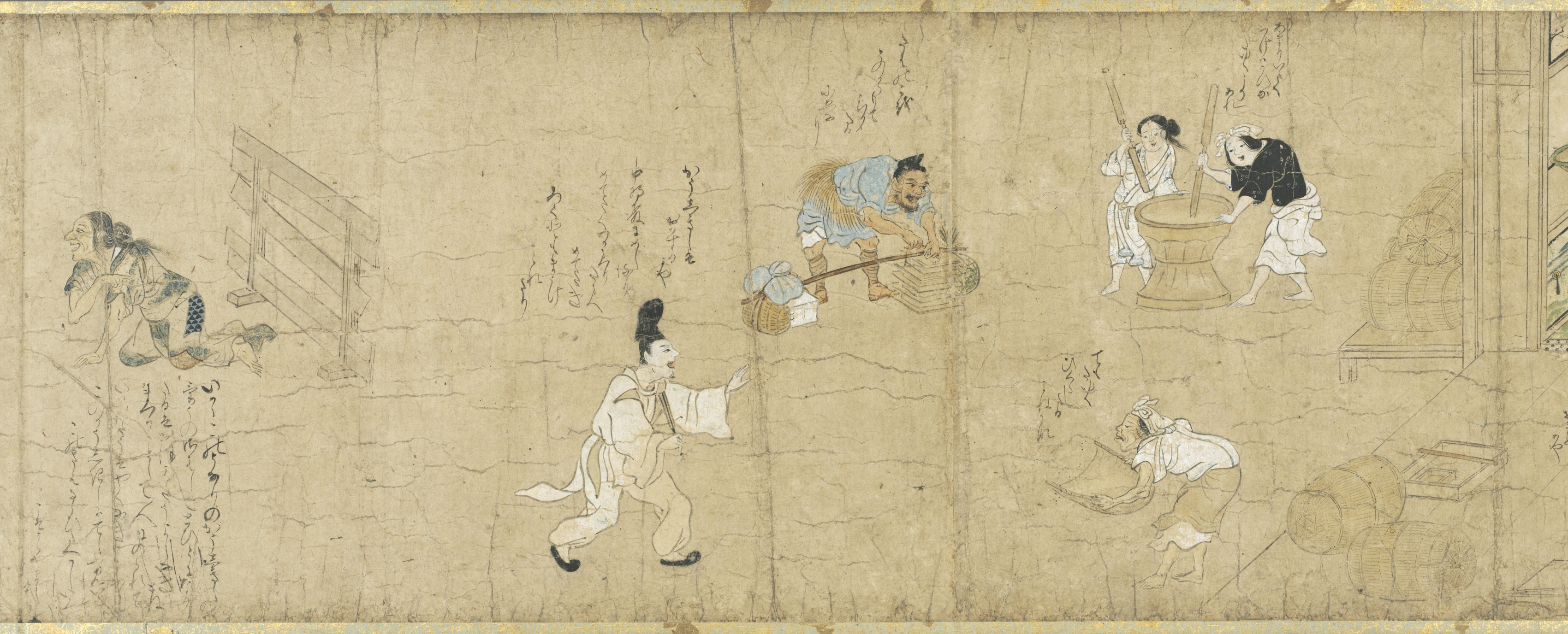 絵画 fumihirodaikoku1020 ポンチ絵 – 岡﨑乾二郎 | Kenjiro Okazaki