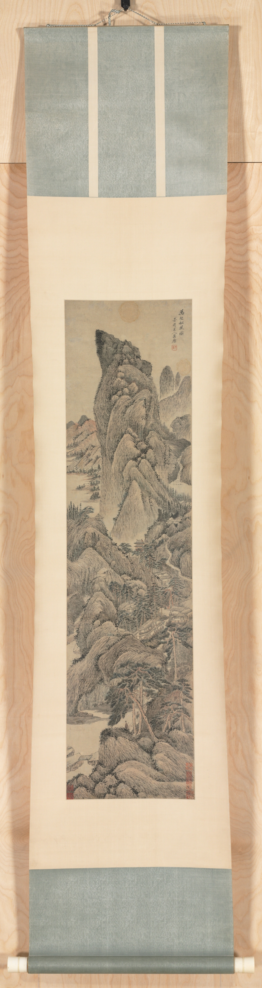 Pine Wind from Myriad Villages | Cleveland Museum of Art