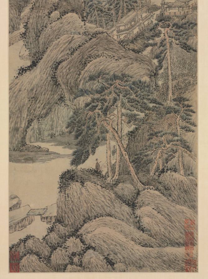 Pine Wind from Myriad Villages | Cleveland Museum of Art