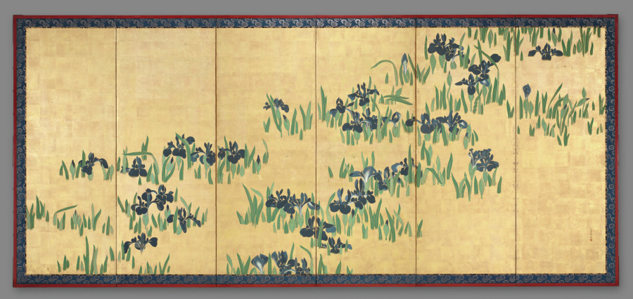 Irises | Cleveland Museum of Art