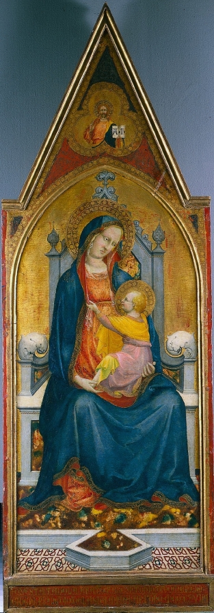 Virgin and Child Enthroned | Cleveland Museum of Art