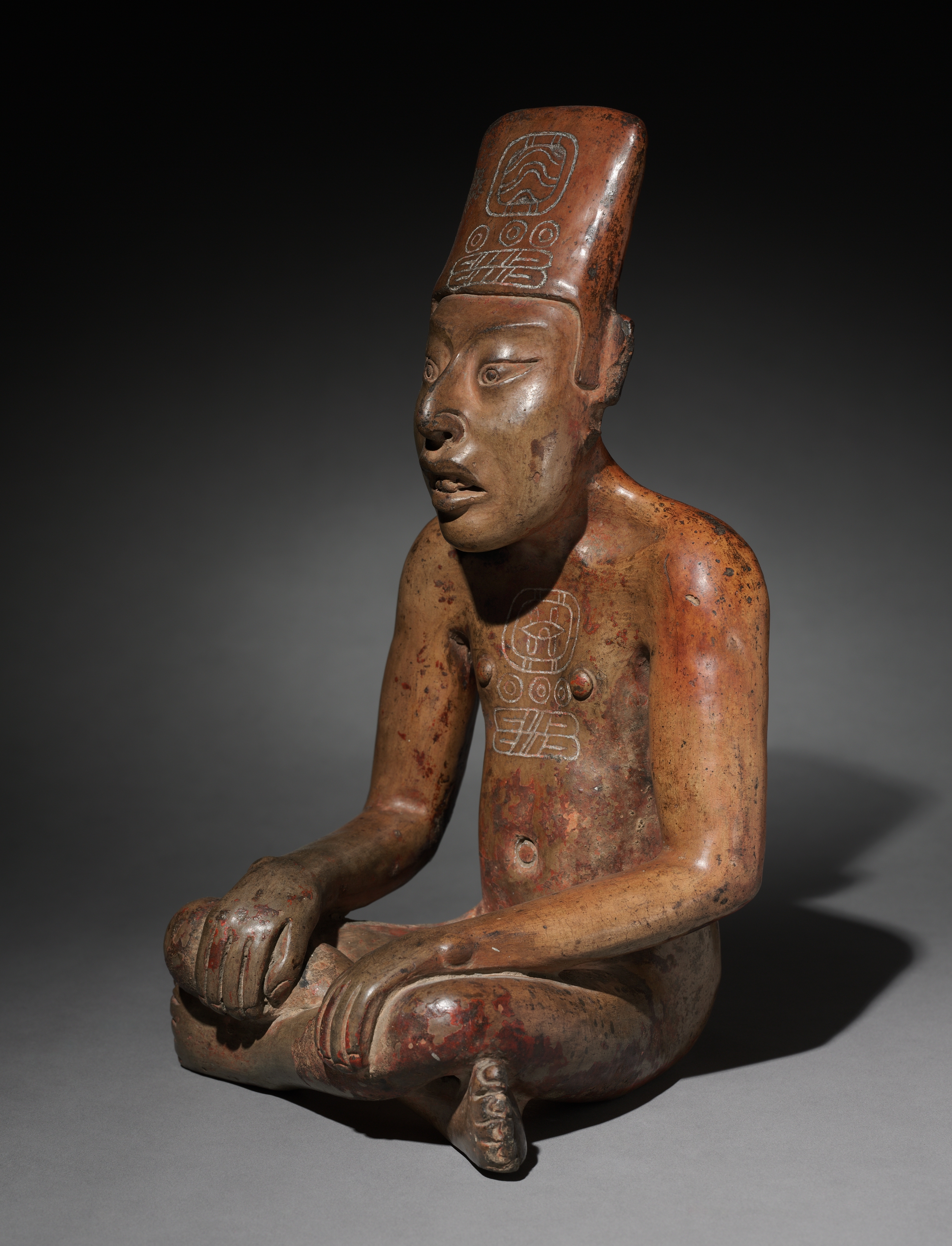 Seated Figure | Cleveland Museum of Art| Cleveland Museum of Art