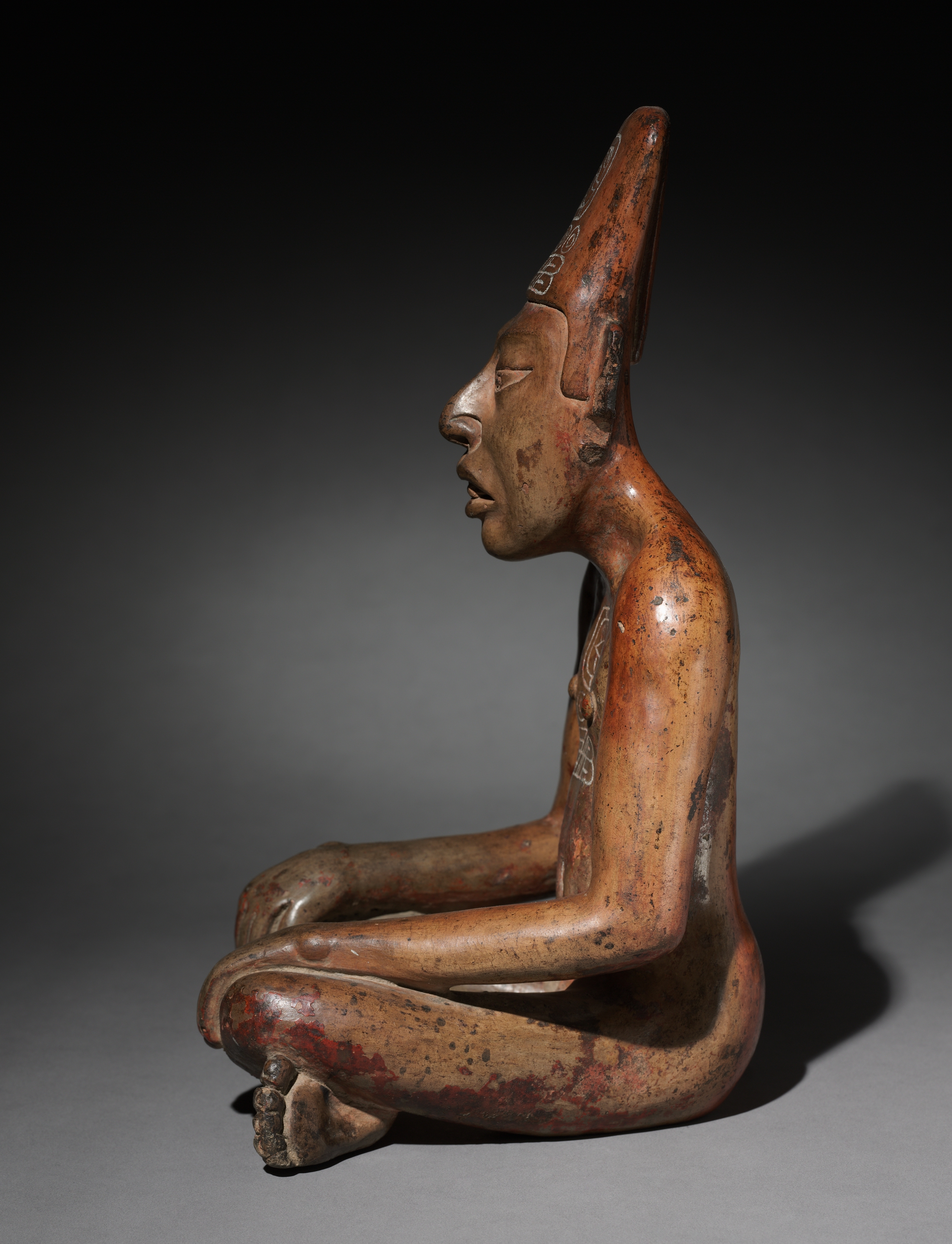 Seated Figure | Cleveland Museum of Art| Cleveland Museum of Art