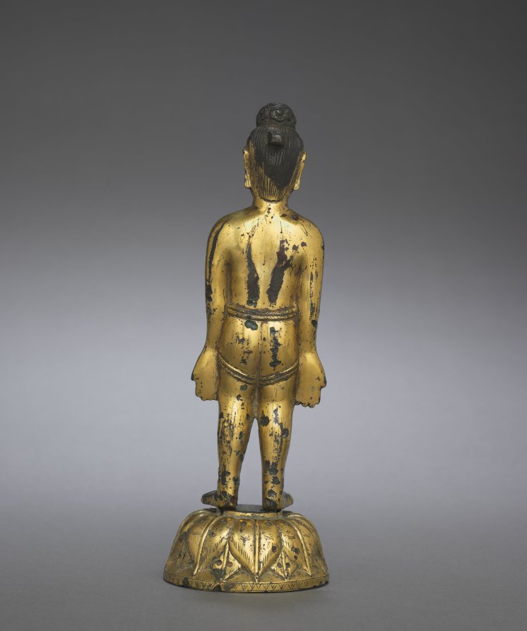 The New-born Buddha | Cleveland Museum of Art