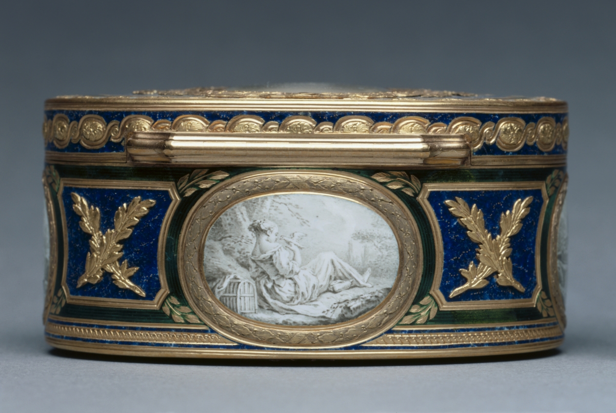 Snuff Box (Tabatière) with Portrait of Marie Antoinette