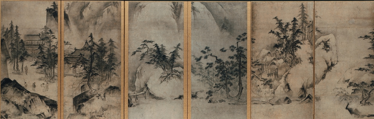 Winter and Spring Landscape | Cleveland Museum of Art