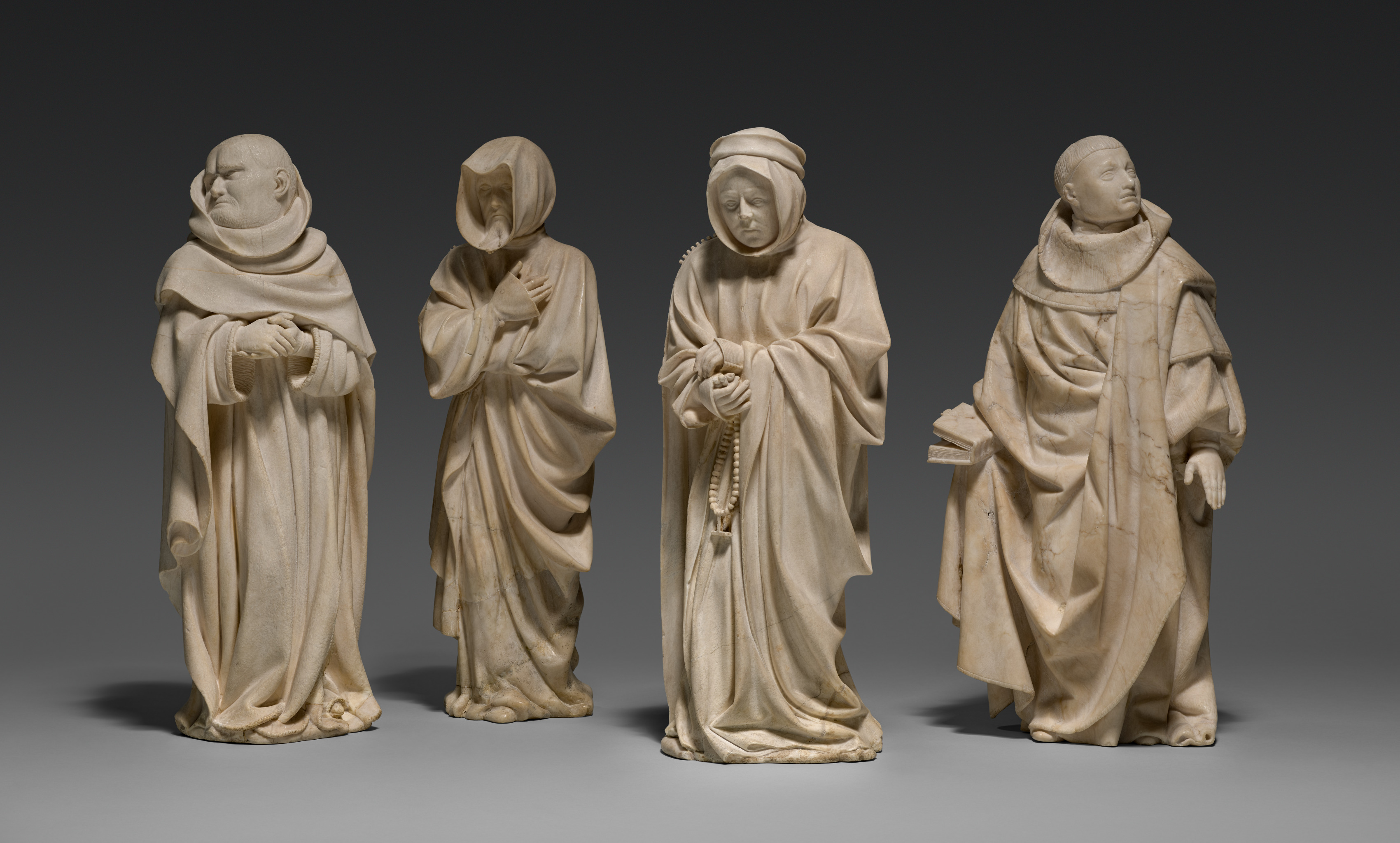 Mourner from the Tomb of Philip the Bold, Duke of Burgundy (1364