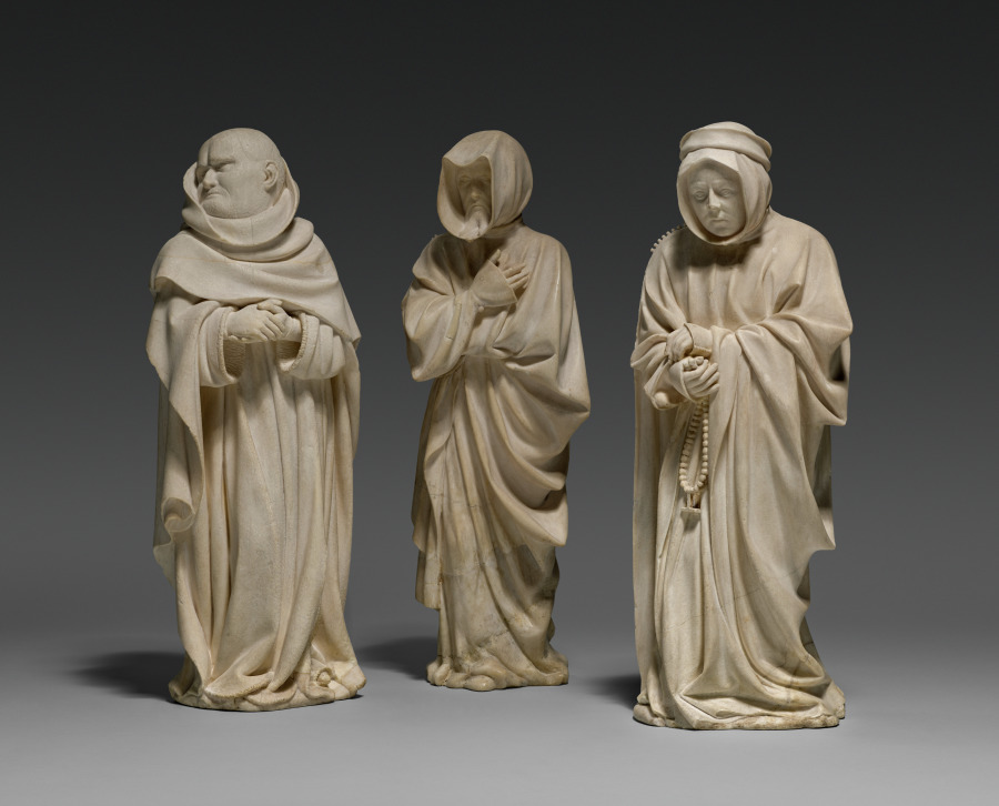 Mourner from the Tomb of Philip the Bold, Duke of Burgundy (1364