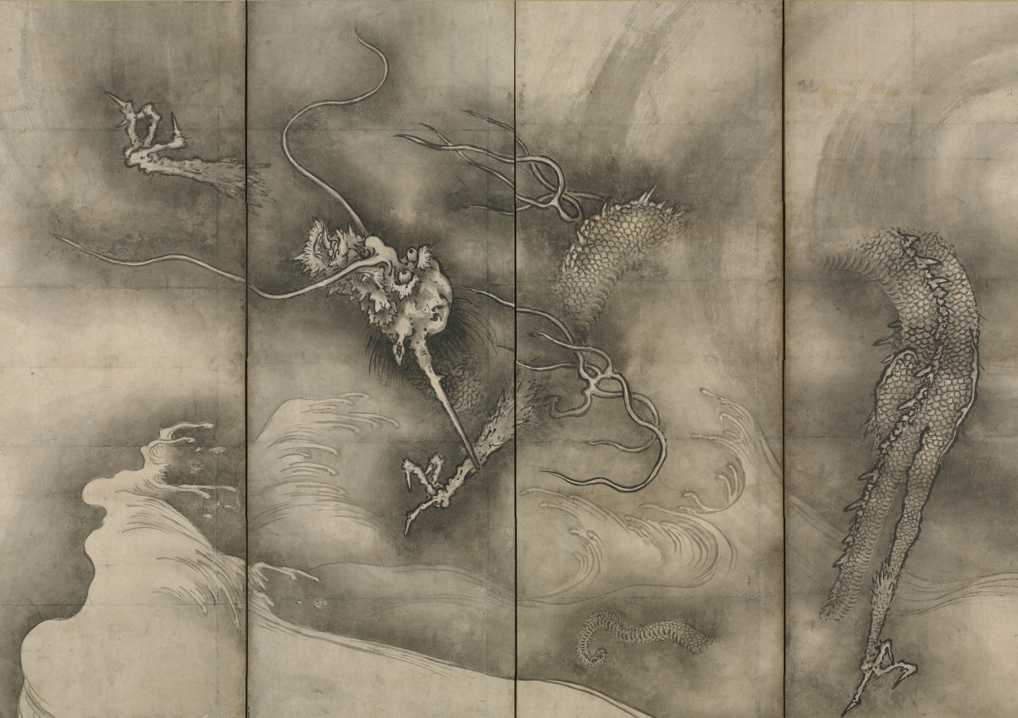 Dragon and Tiger | Cleveland Museum of Art