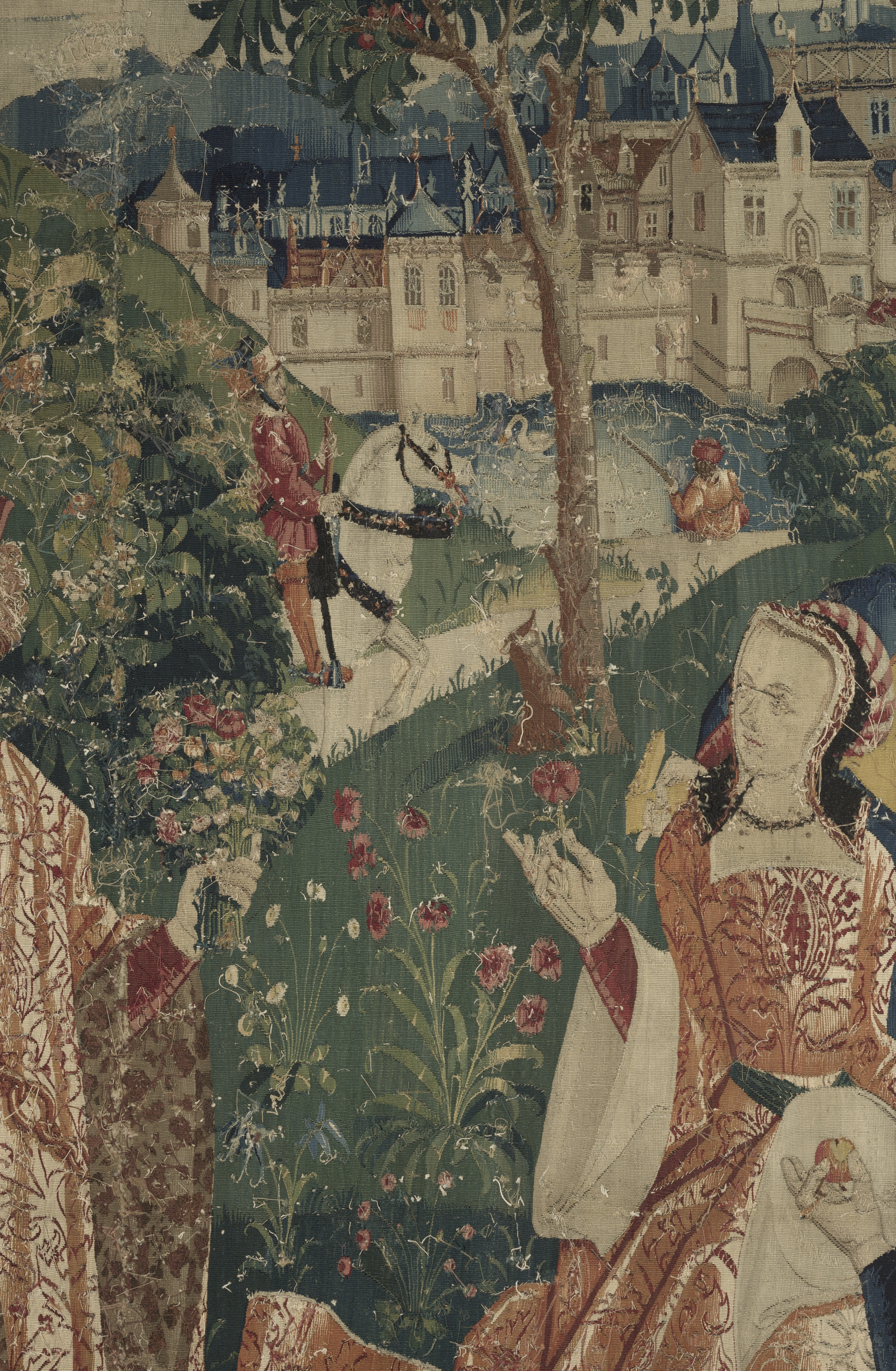 Time (from Chateau de Chaumont set) | Cleveland Museum of Art