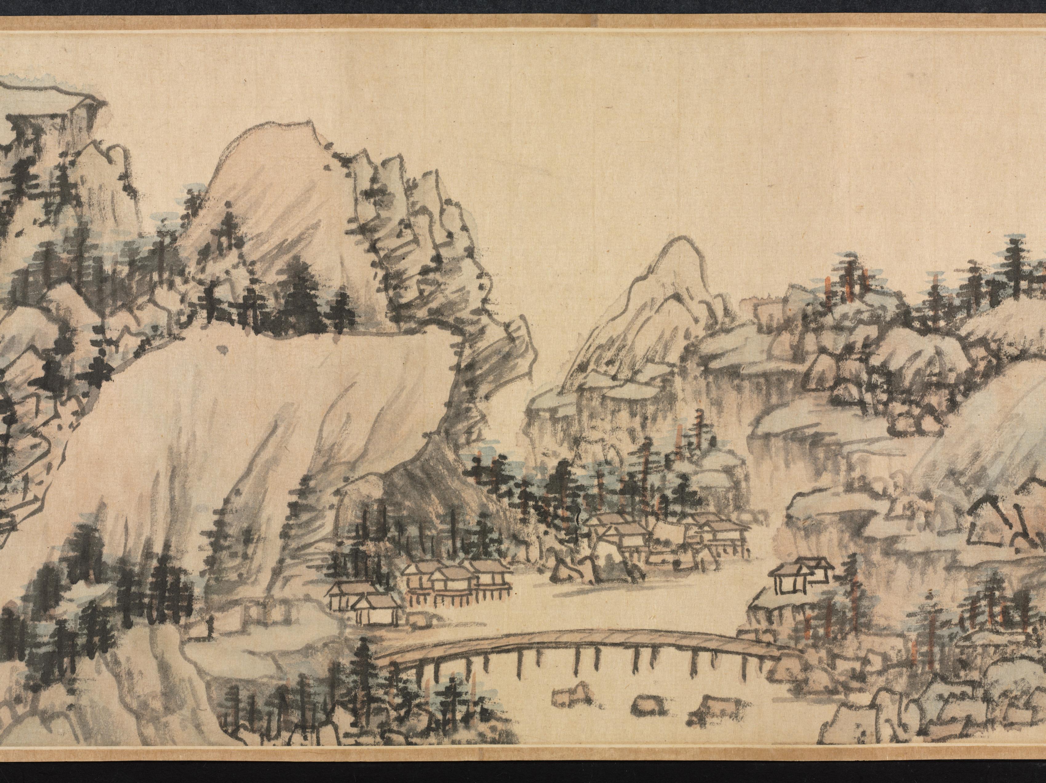 Dream Journey among Rivers and Mountains, no. 90 | Cleveland