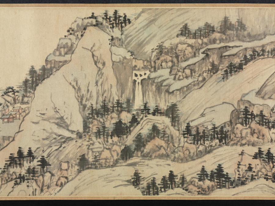 Dream Journey among Rivers and Mountains, no. 90 | Cleveland