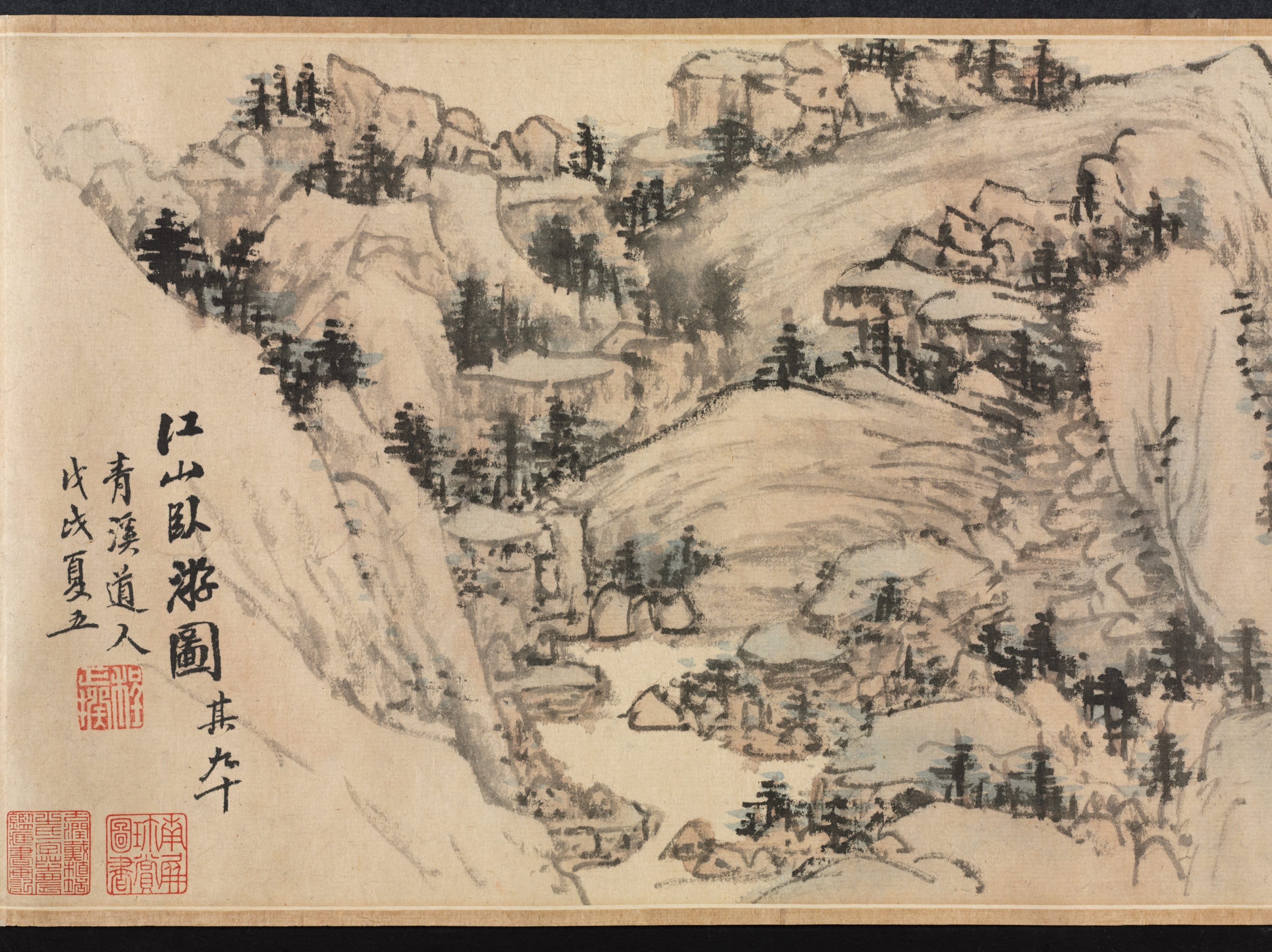 Dream Journey among Rivers and Mountains, no. 90 | Cleveland