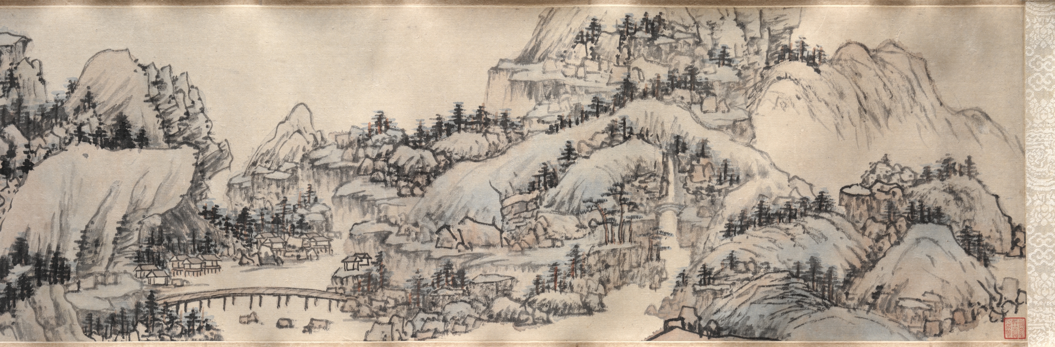 絵画 title:CITY EXPLORER Dream Journey among Rivers and Mountains, no. 90 | Cleveland