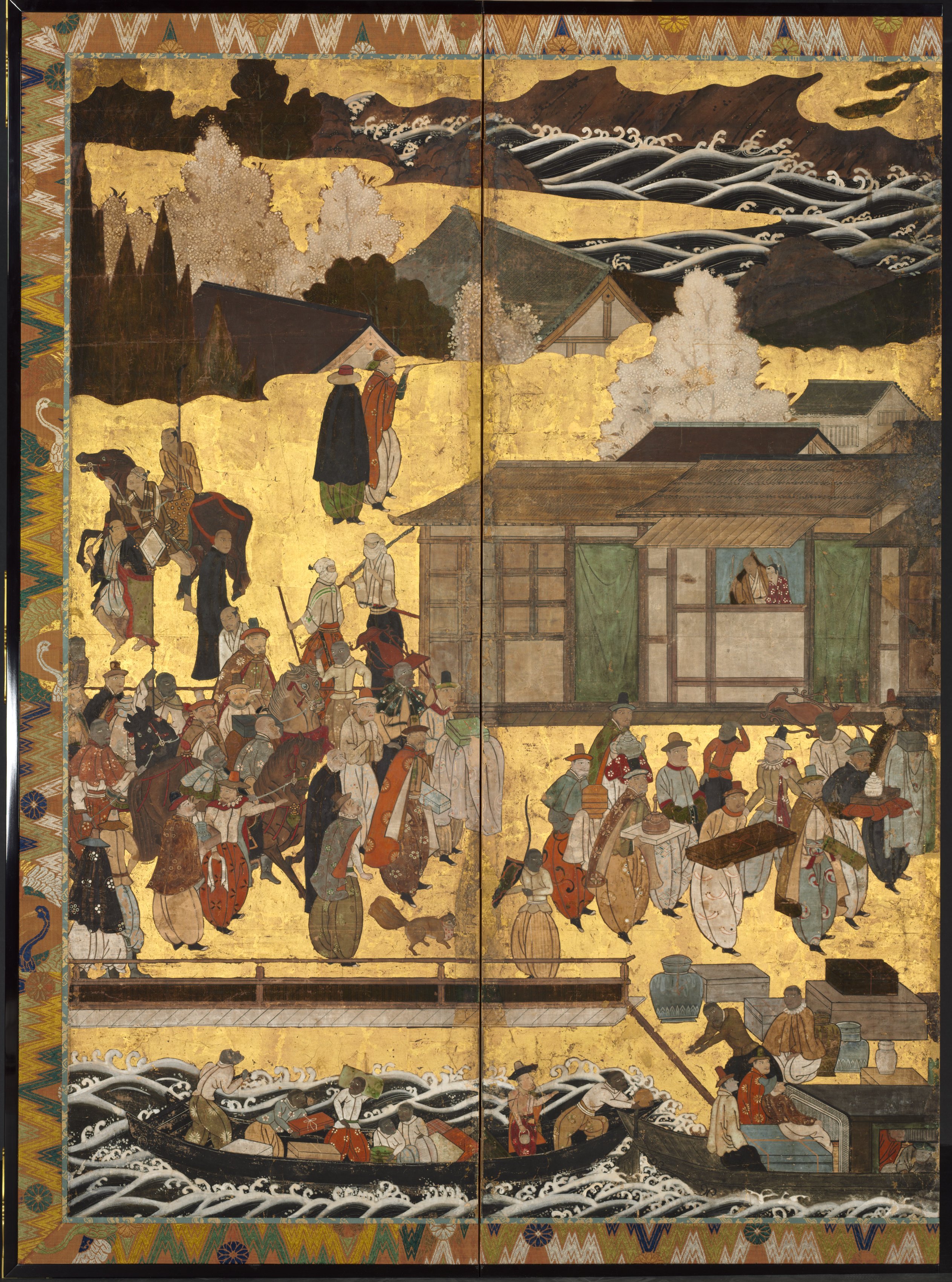 絵画 REVERIE225-11 Arrival of the 