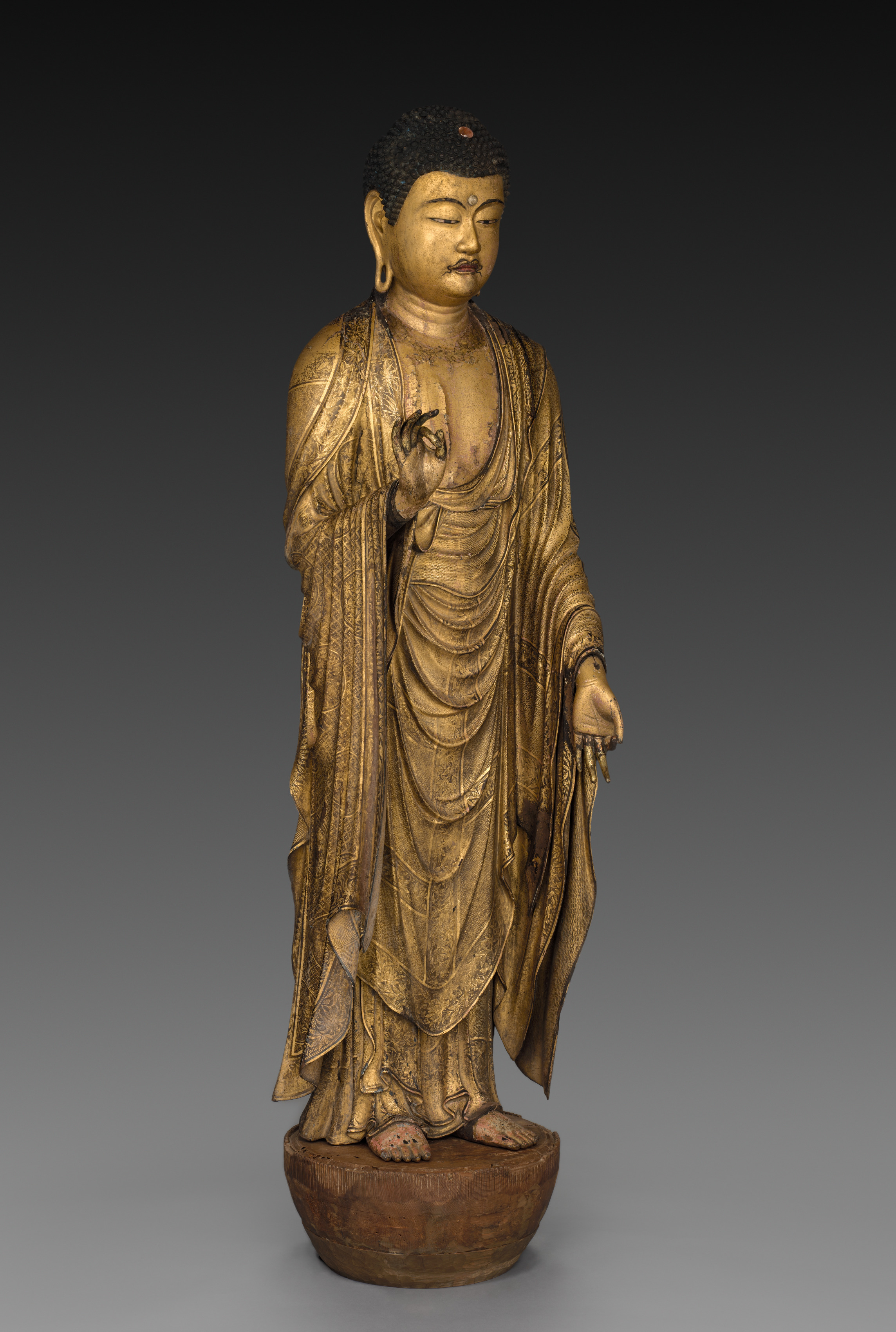 Buddha of Infinite Life and Light (Amida Nyorai) | Cleveland