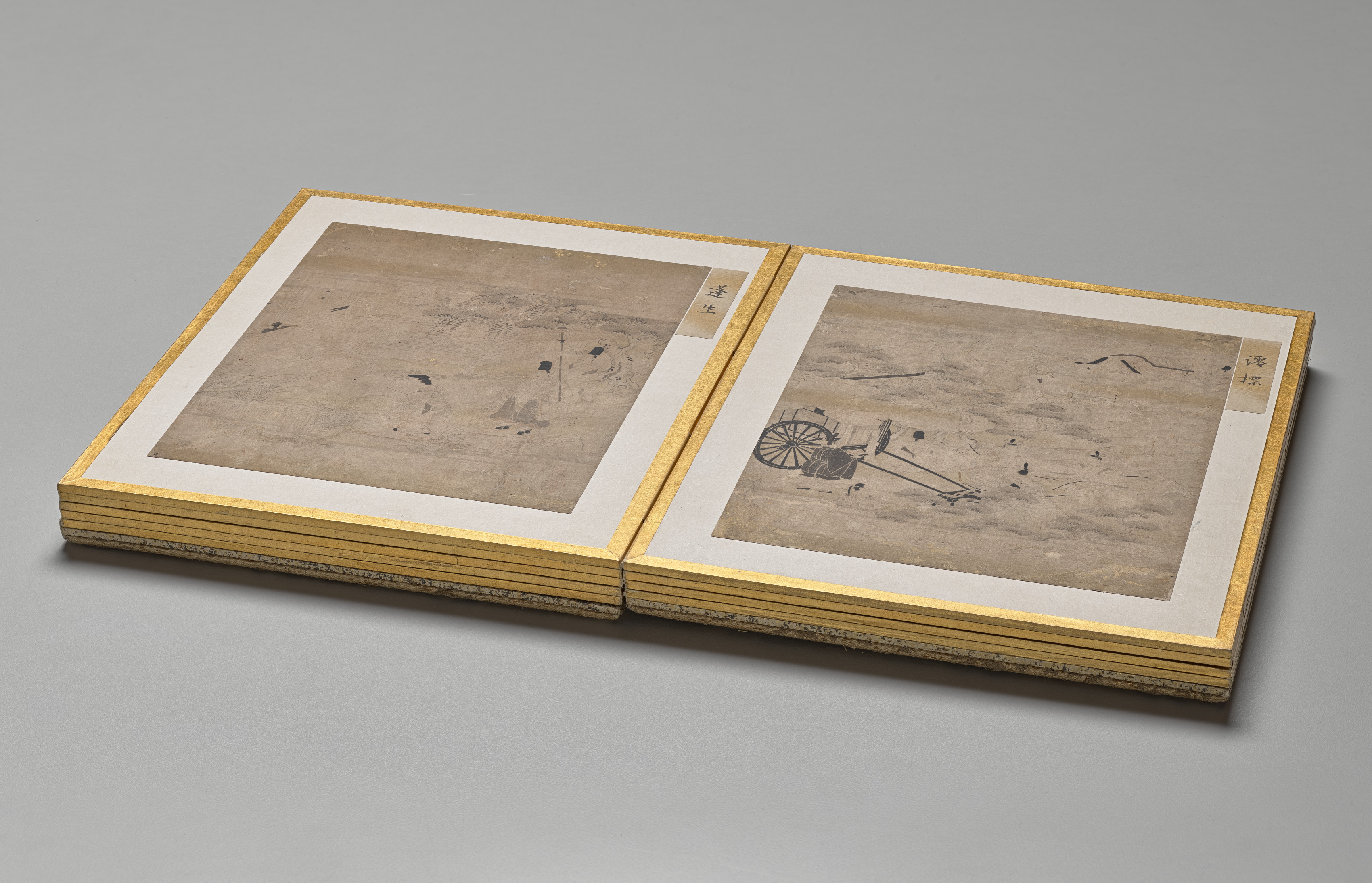 Album of Illustrations for the Tale of Genji | Cleveland