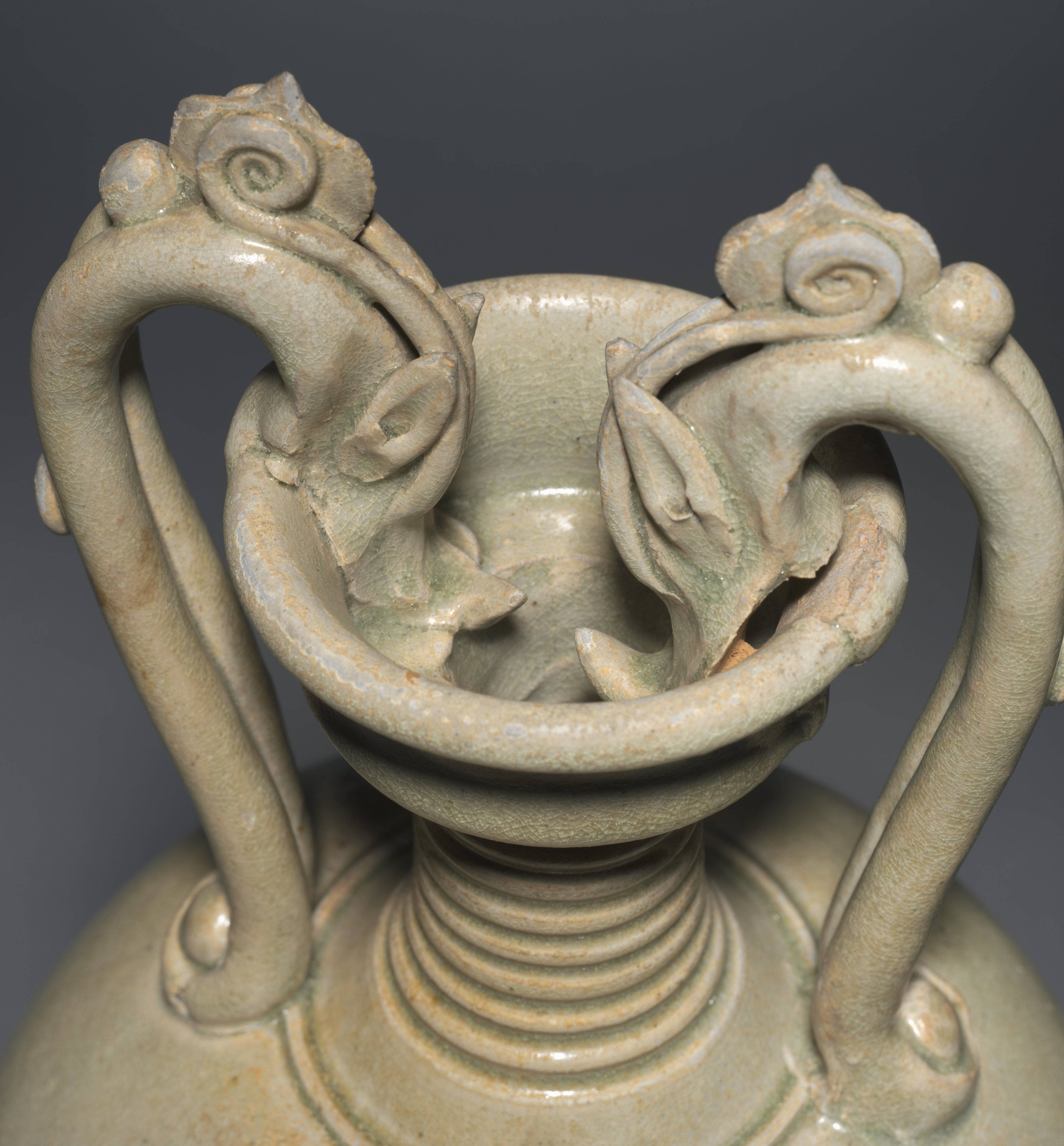 Jar (Amphora) with Dragon Handles | Cleveland Museum of Art