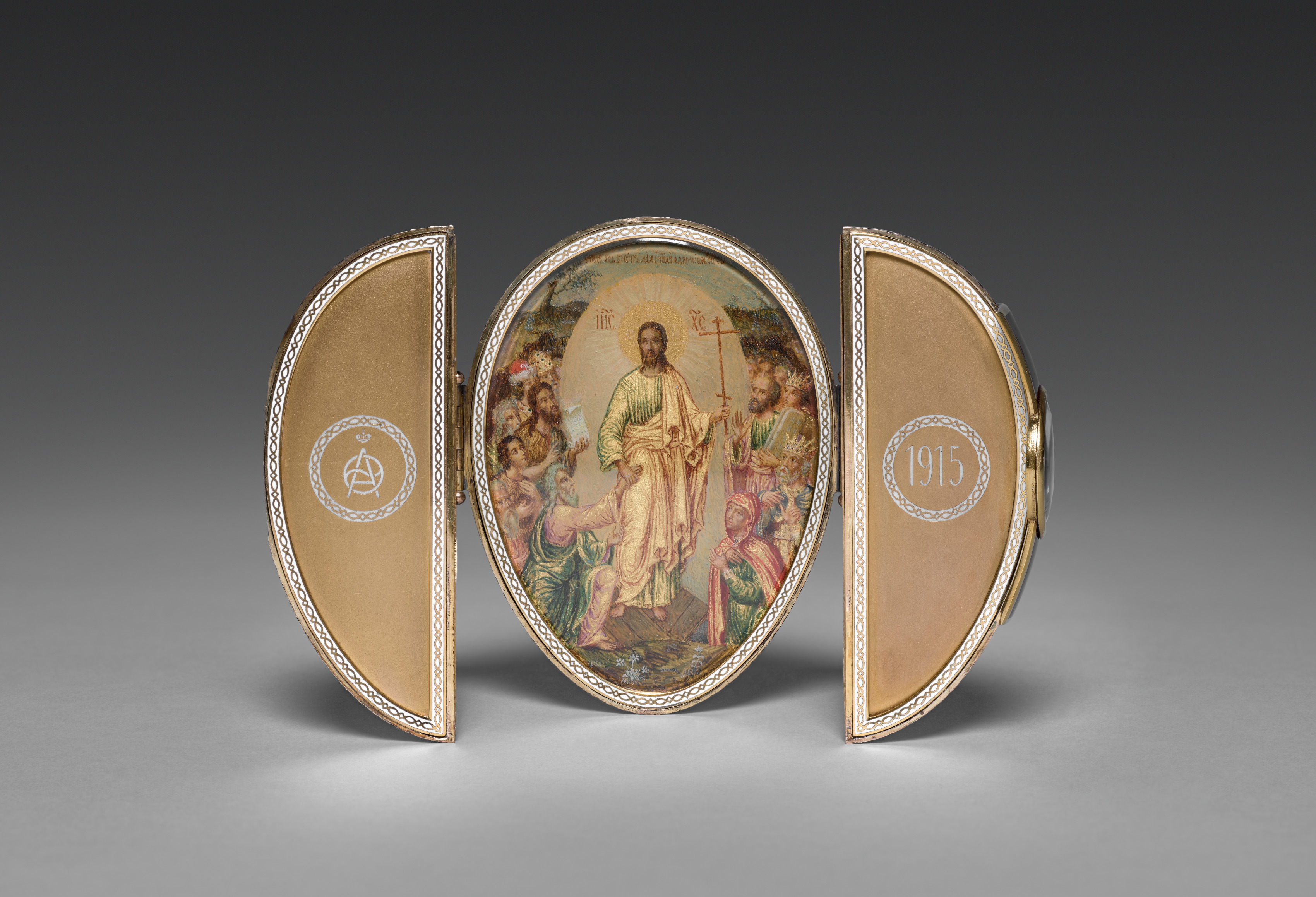 Imperial Red Cross Easter Egg | Cleveland Museum of Art
