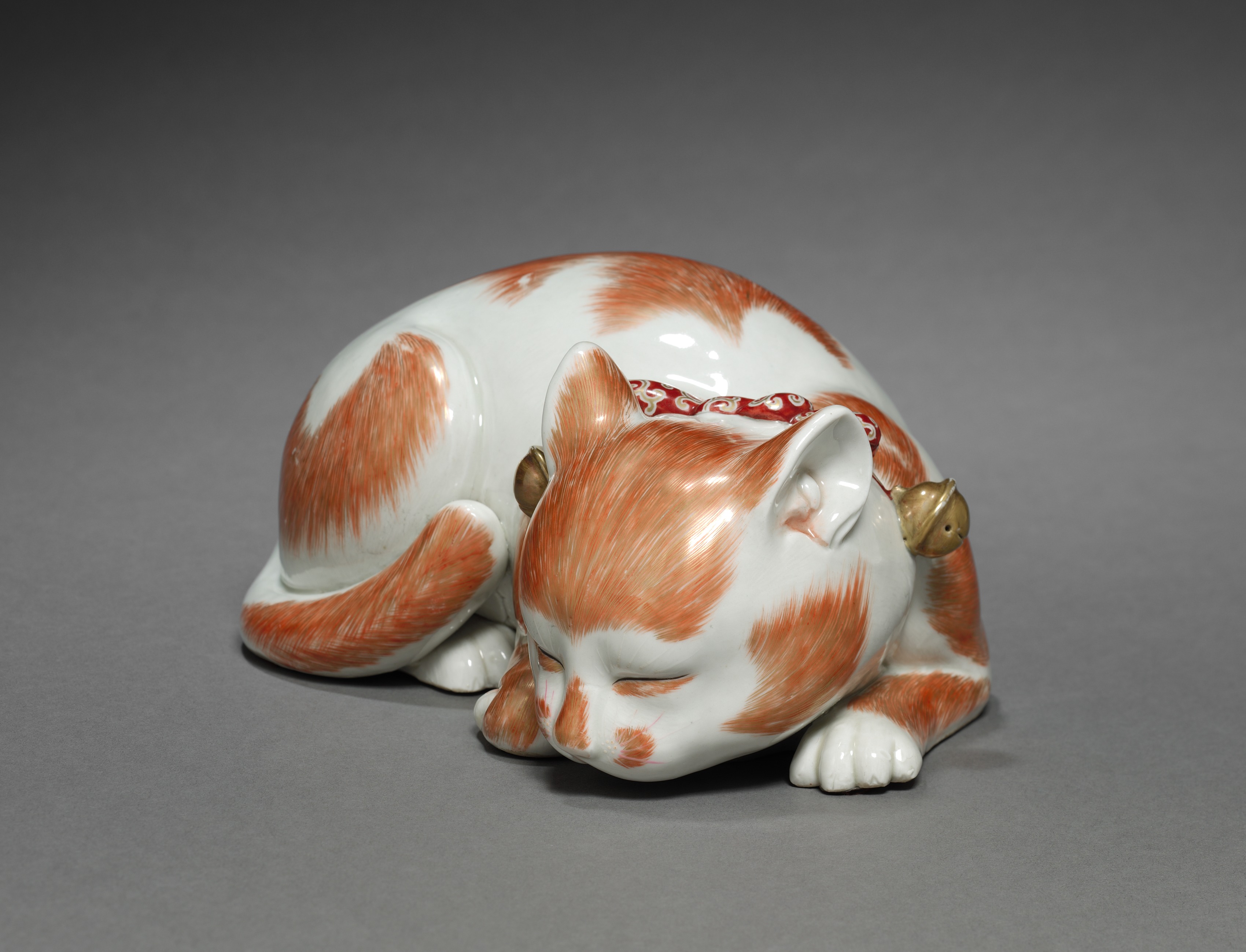 Sleeping Cat | Cleveland Museum of Art