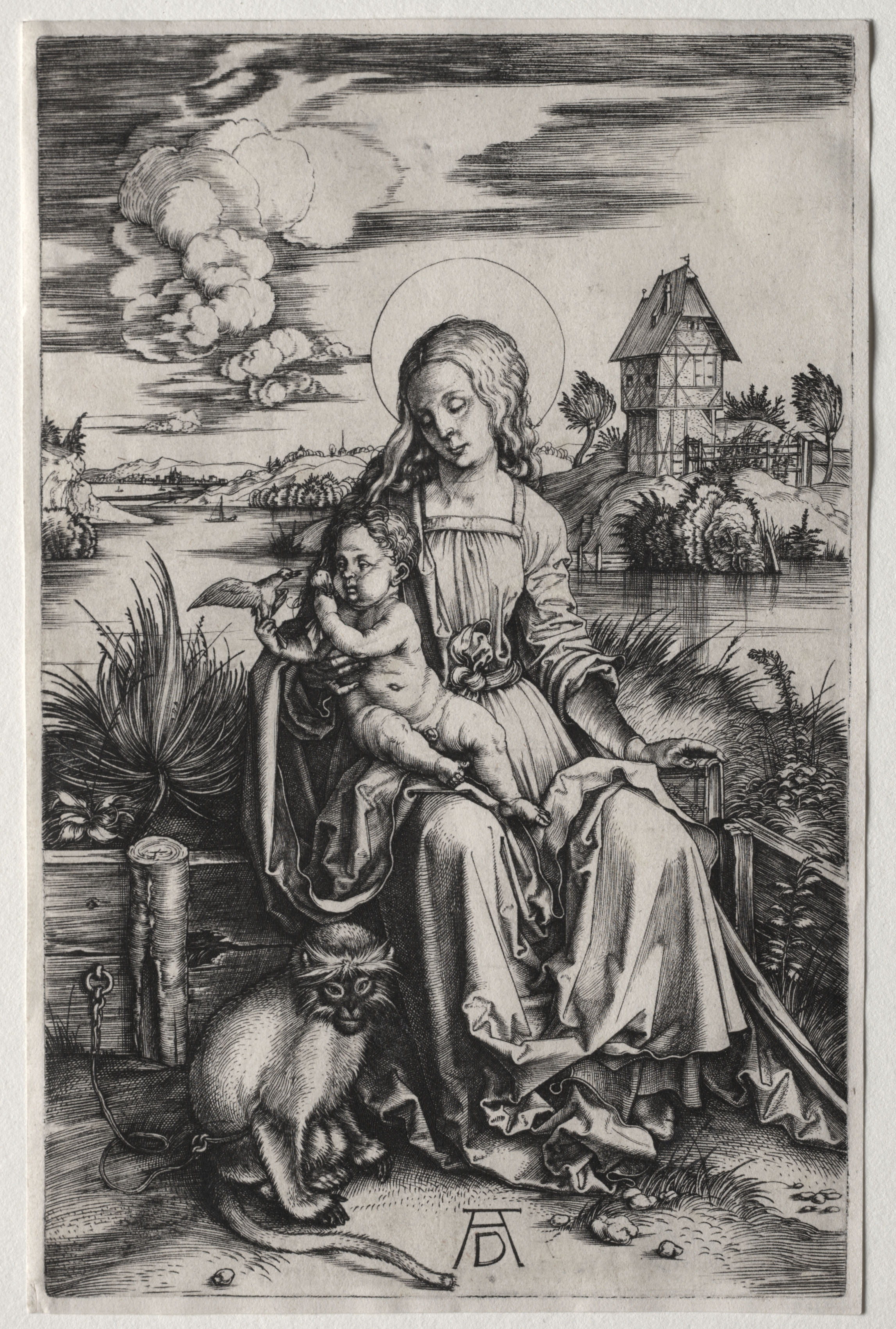 The Virgin and Child with a Monkey | Cleveland Museum of Art