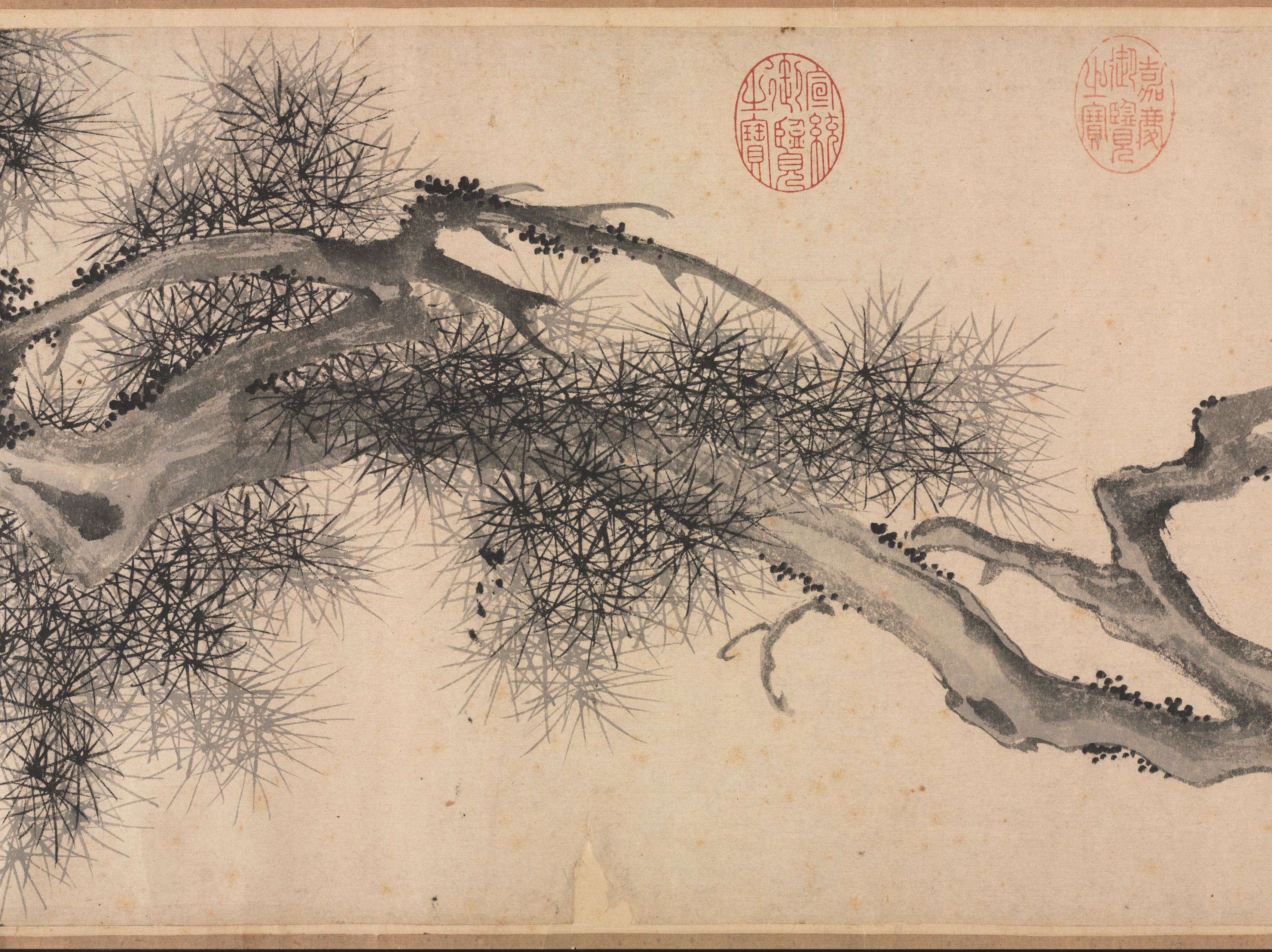 Old Pine Tree | Cleveland Museum of Art