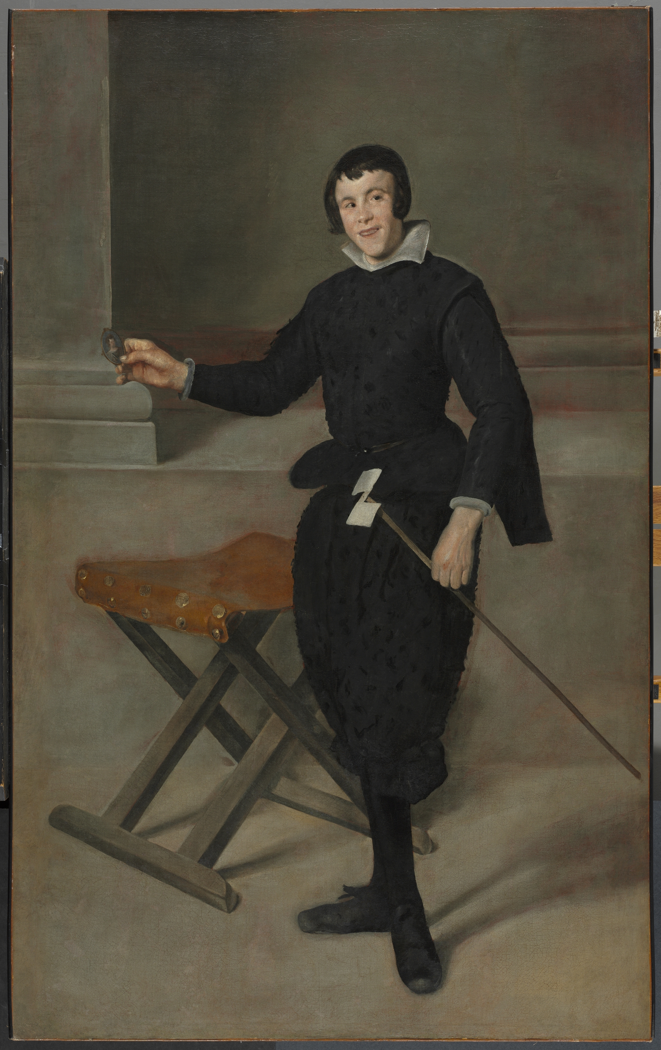 Portrait of the Jester Calabazas | Cleveland Museum of Art