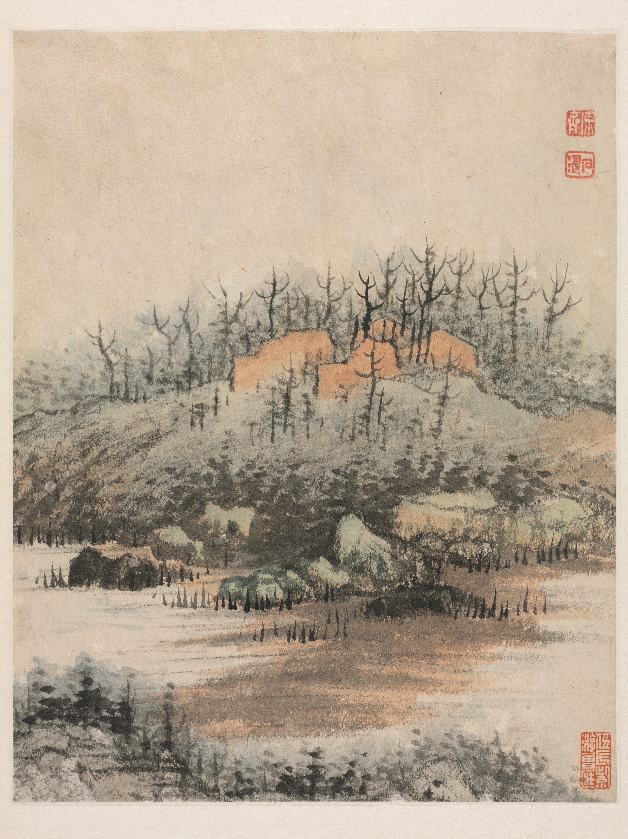 Reminiscences of Qinhuai River | Cleveland Museum of Art Reminiscences of Qinhuai River | Cleveland Museum of Art