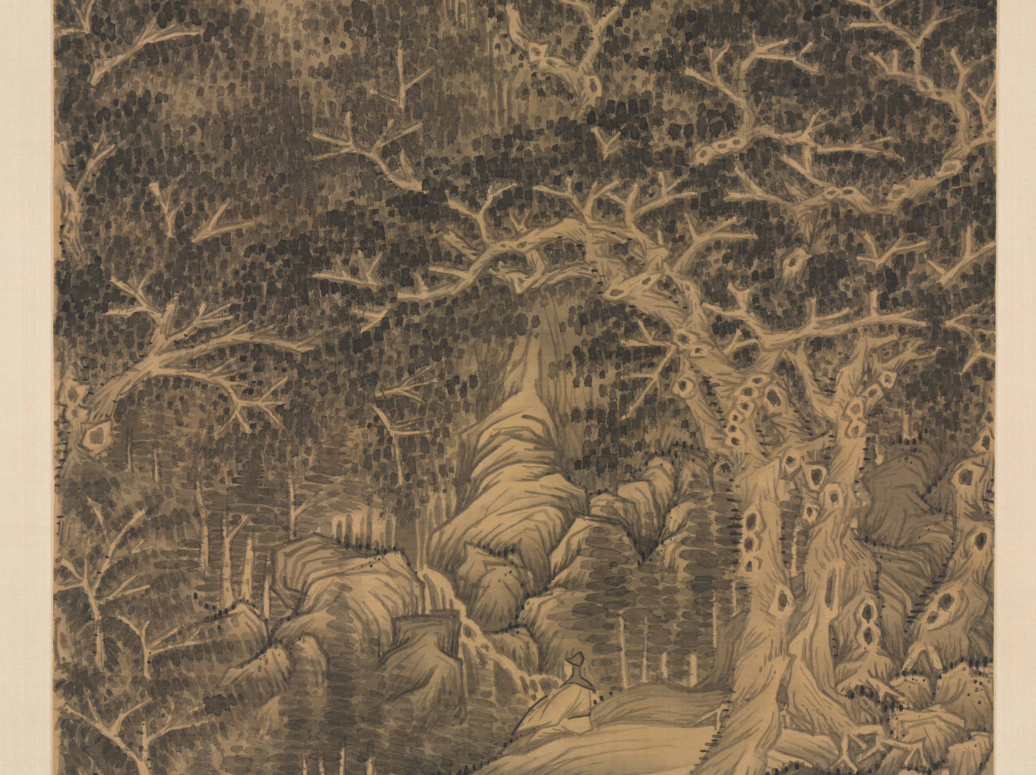 The Mountain of Five Cataracts | Cleveland Museum of Art