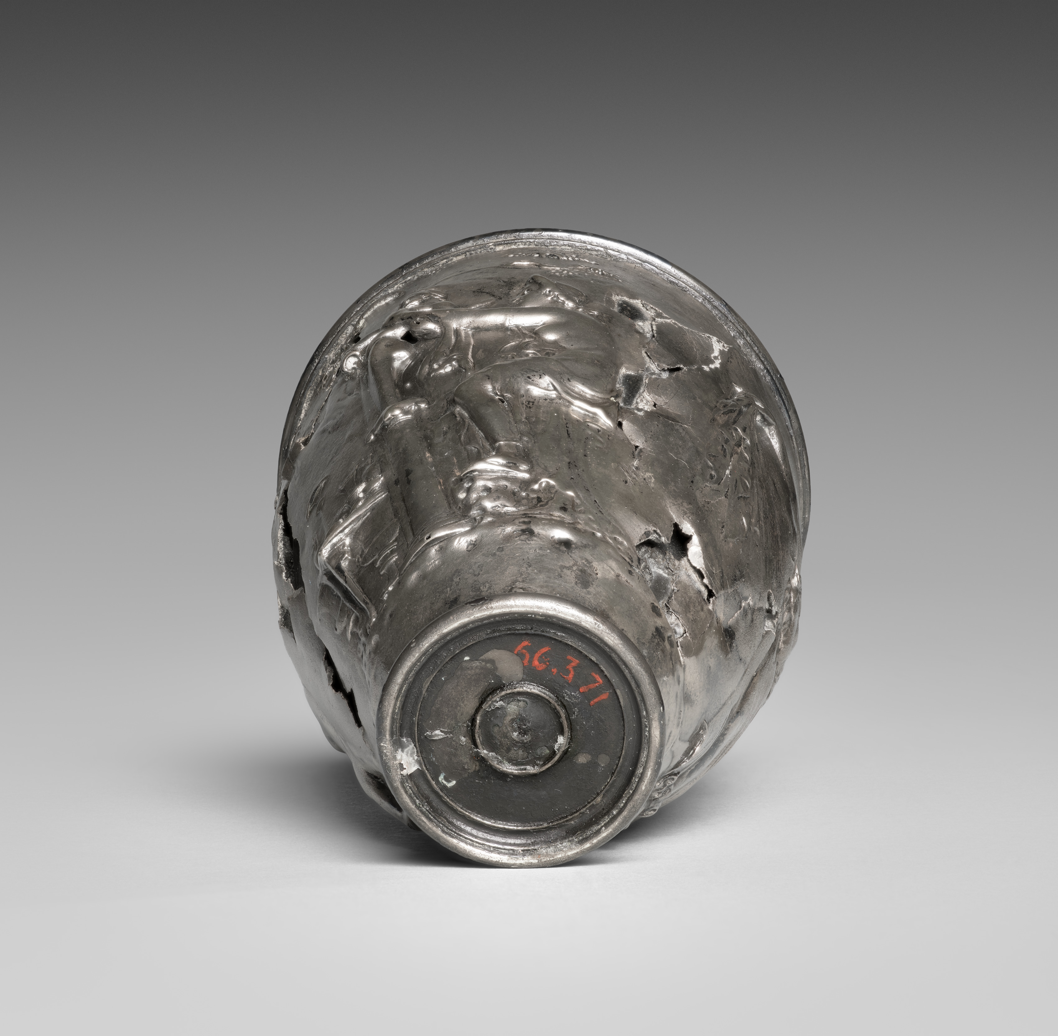 M*f様 samulo ロマングラスとアンティーククリスタルとカレンシルバーのネ French 8 Day Striking Four Glass Ormolu Clock By Samuel Marti