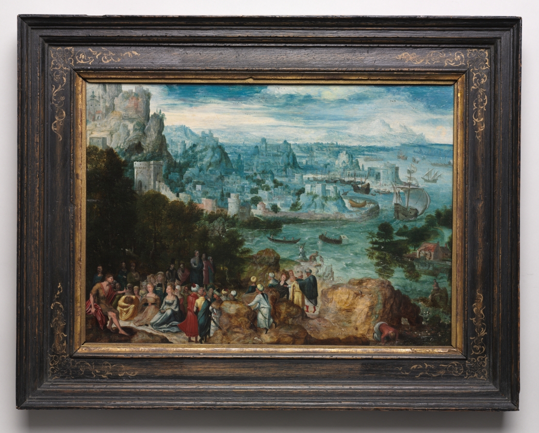 Landscape with Saint John the Baptist | Cleveland Museum of Art