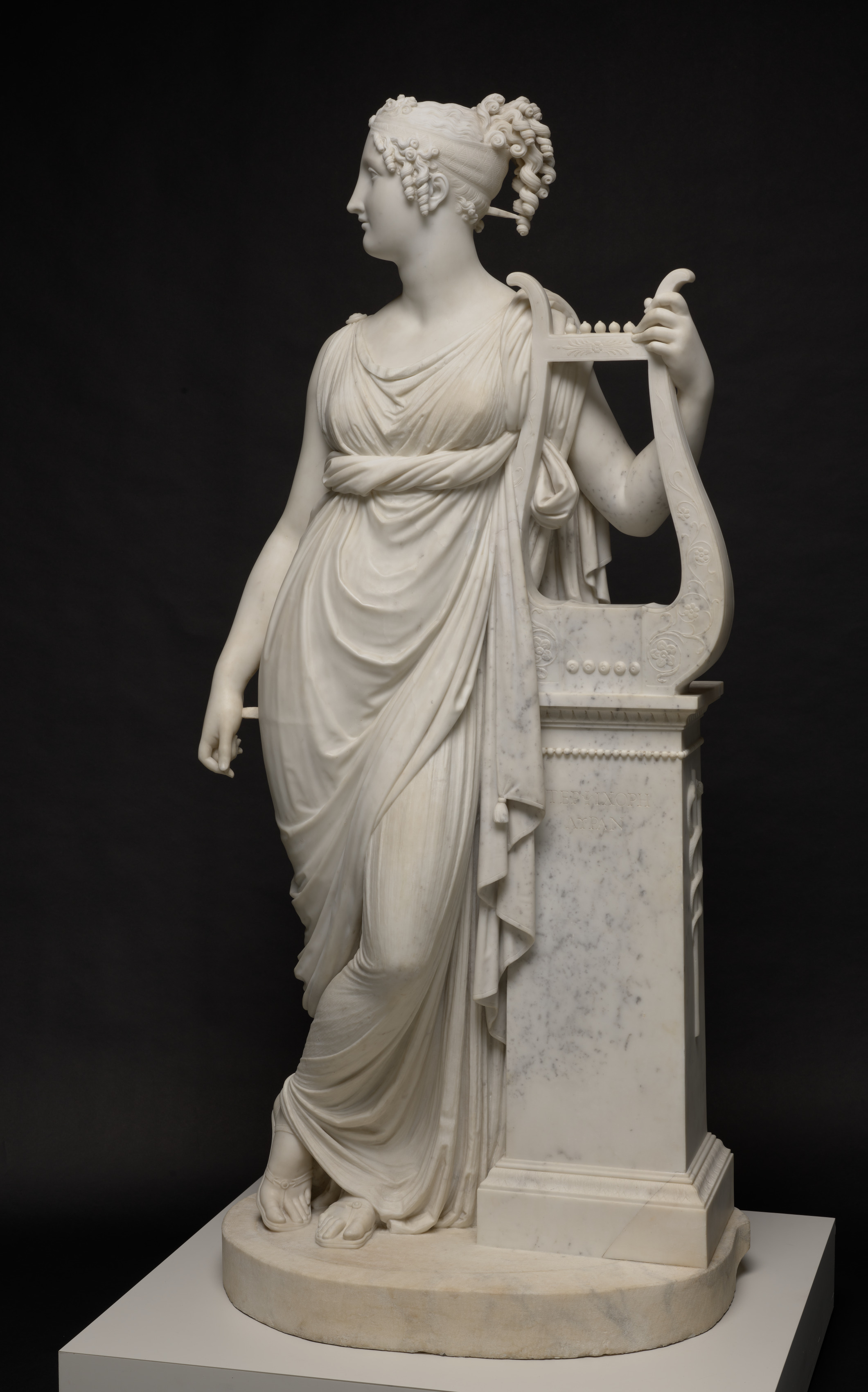 Terpsichore Lyran (Muse of Lyric Poetry) | Cleveland Museum of Art